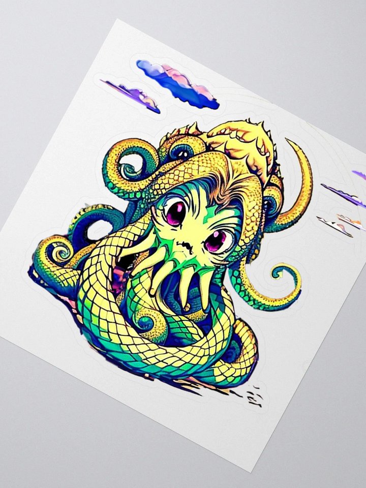 Original Sand Kraken Sticker product image (5)