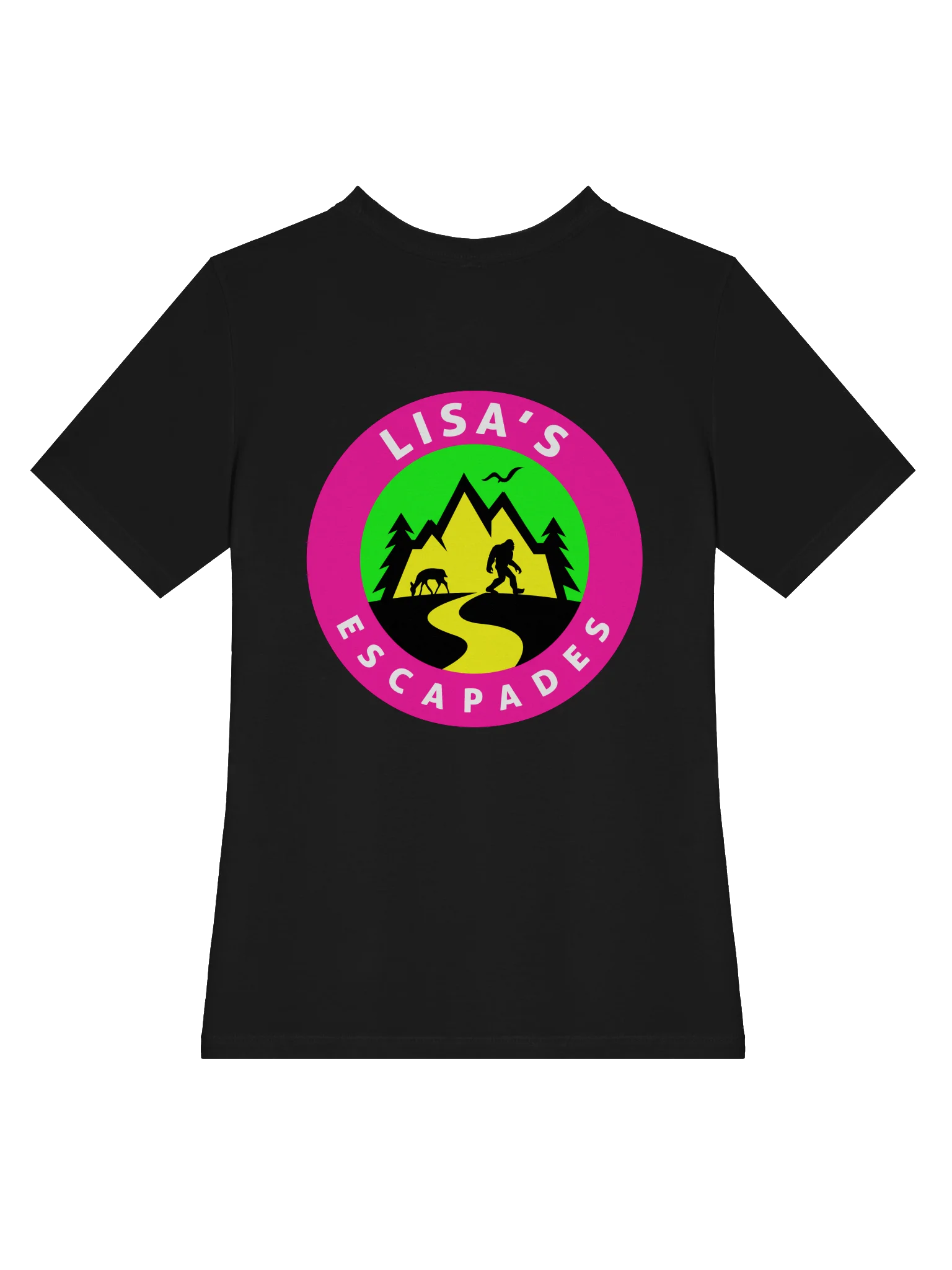 Lisa’s Escapades Adventure Logo Tee product image (4)