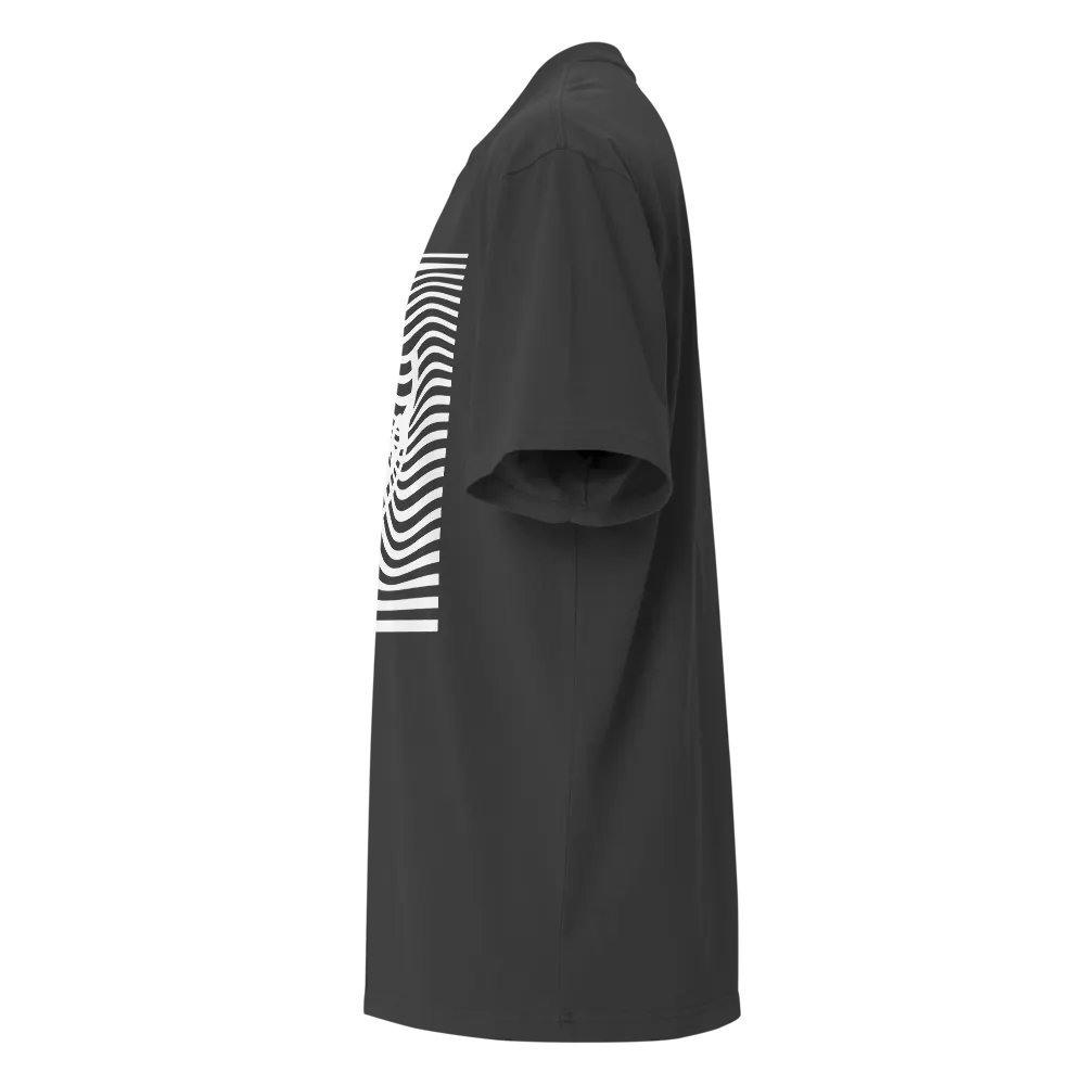 Trippy Pepper Oversized Tee product image (5)