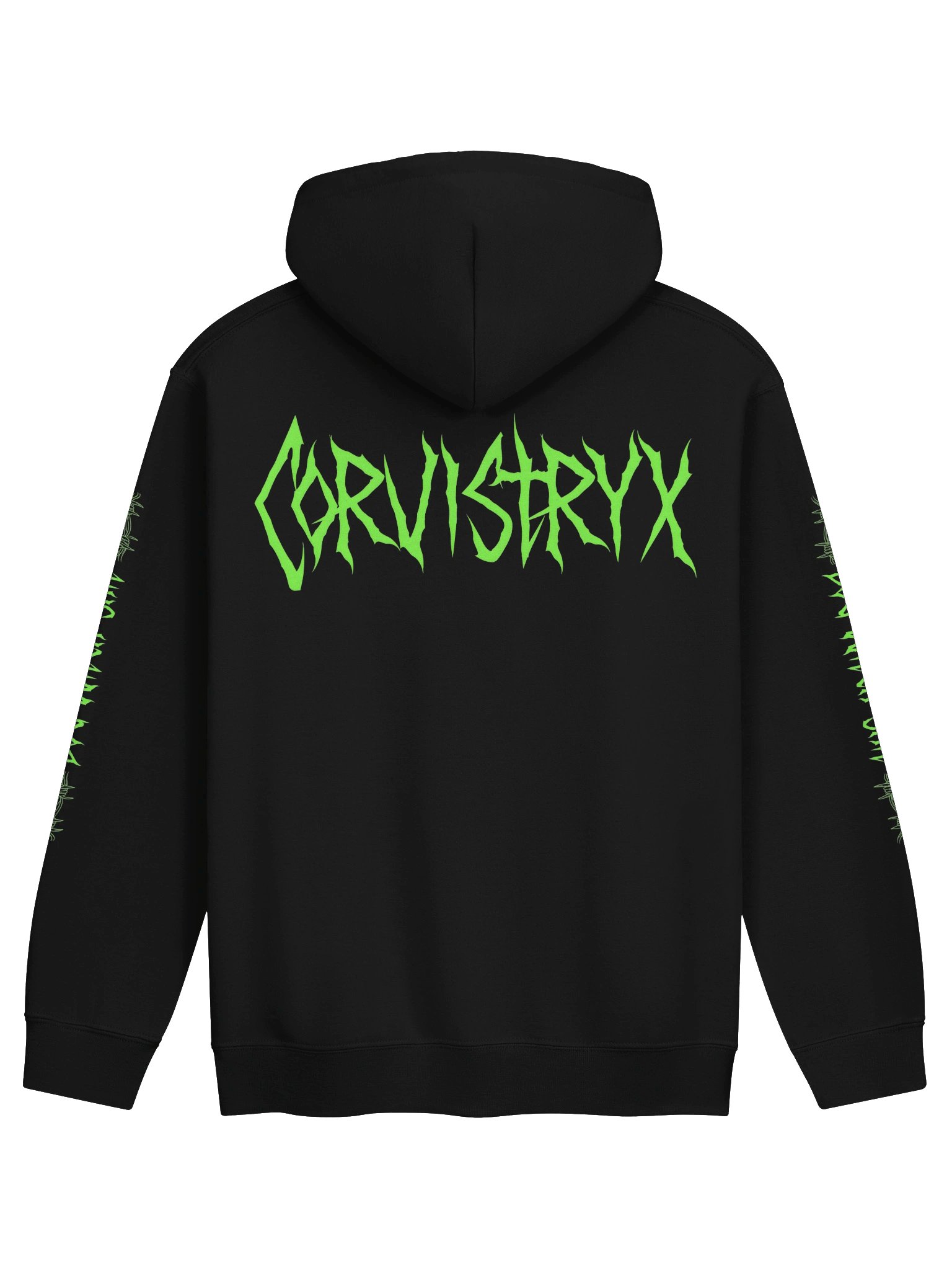 Corvistryx Logo Hoodie product image (2)
