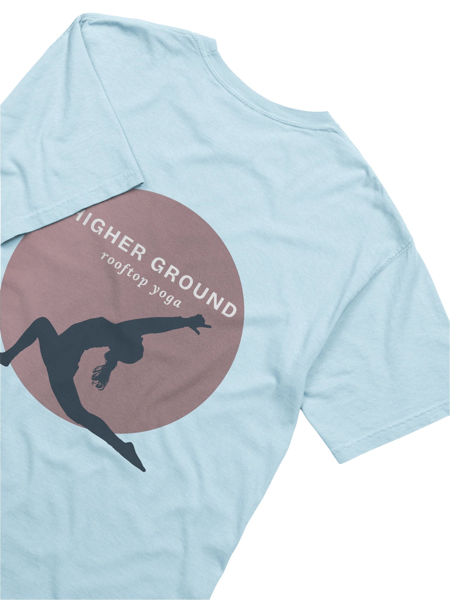 Higher Ground Tee - Blue product image (6)