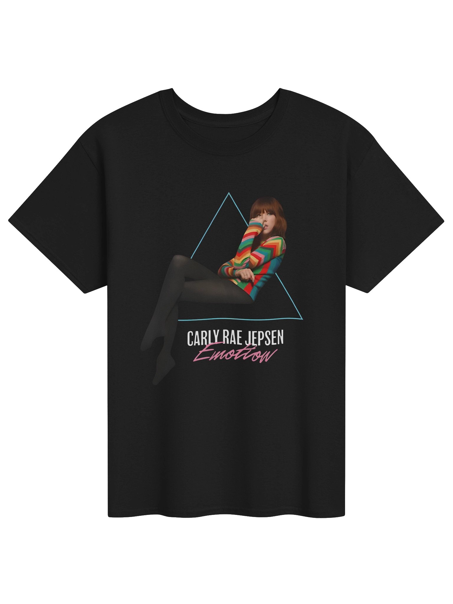 Carly Rae Jepsen Emotion Triangle T-Shirt product image (1)