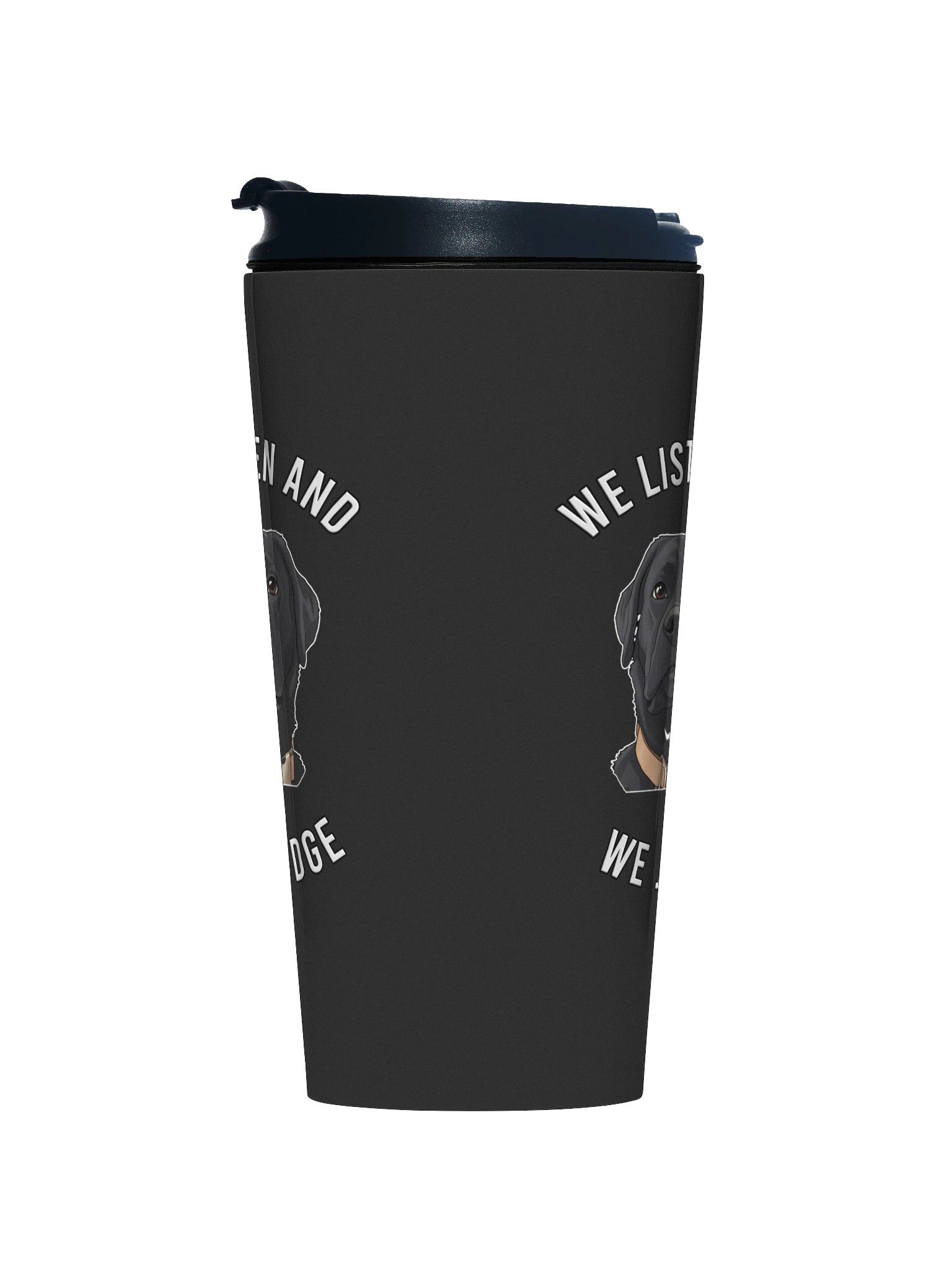 Gunner - Listen Travel Mug product image (1)