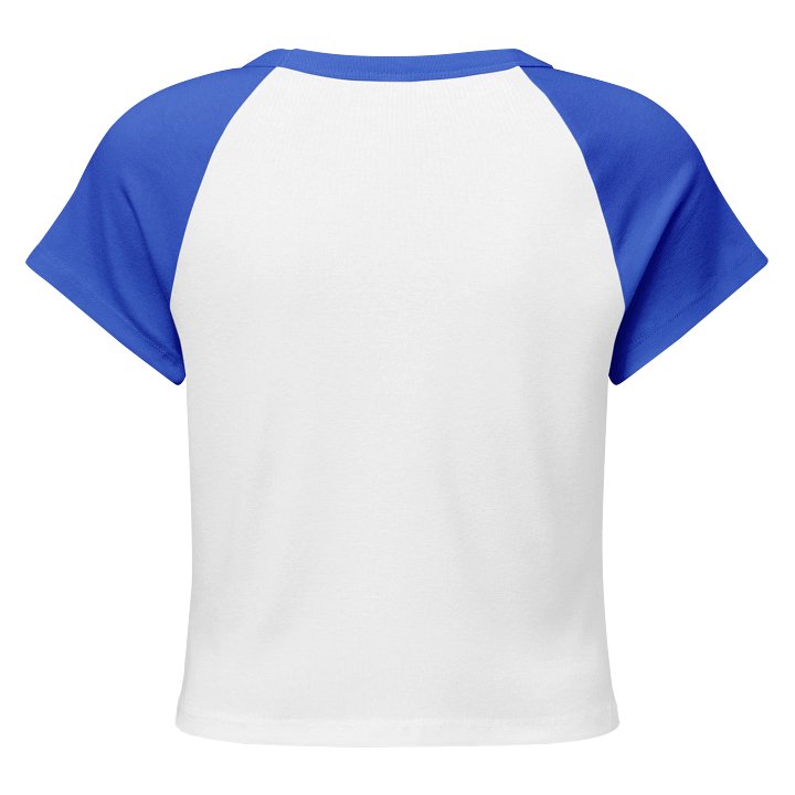 Micro Rib Raglan Baby Tee product image (10)