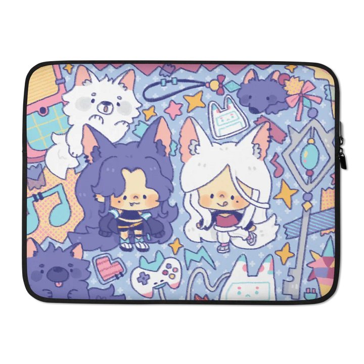 "WISHY WASHI" Laptop Sleeve product image (2)