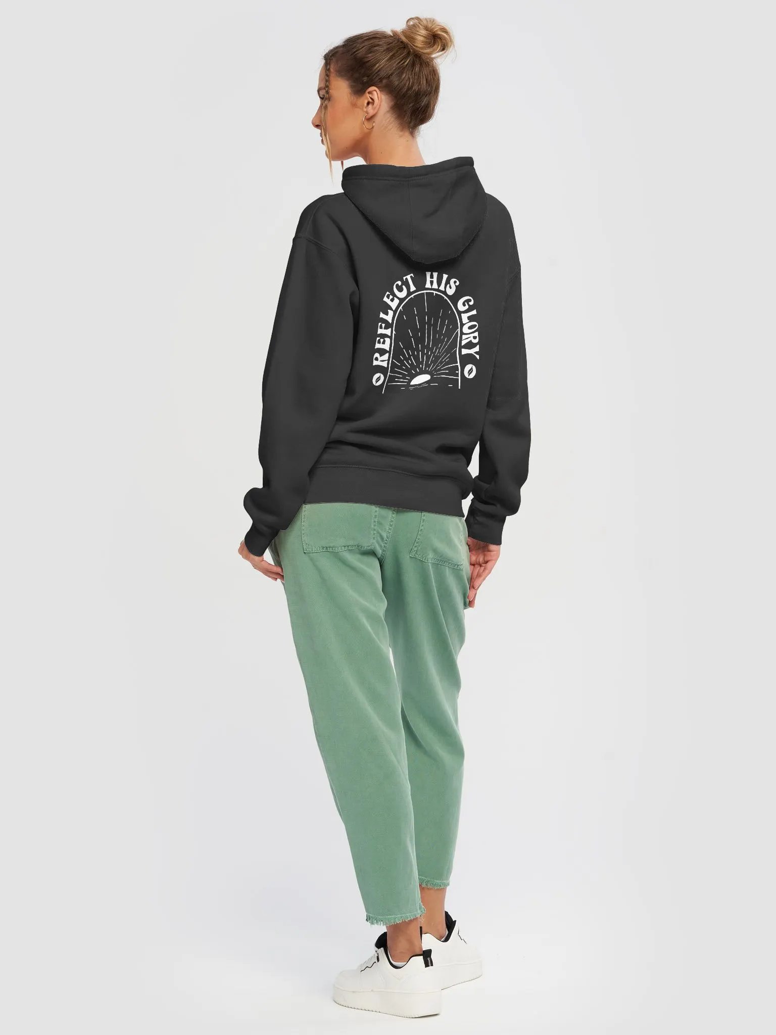 Reflect His Glory Hoodie | White product image (22)