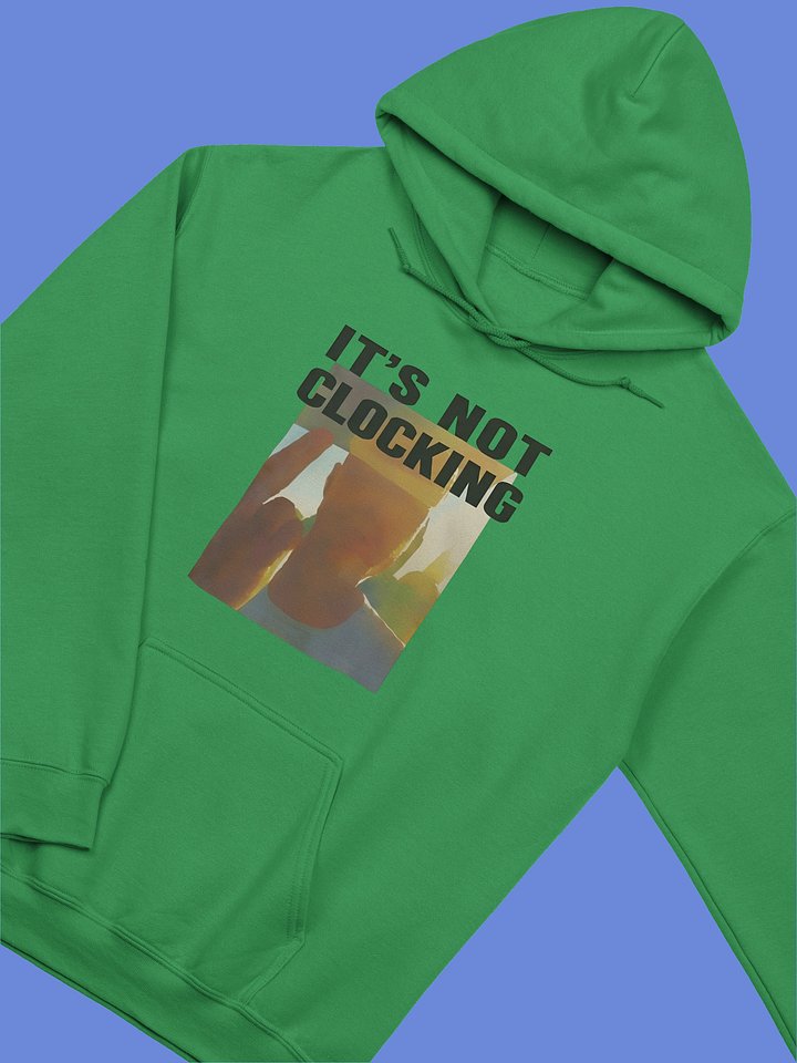 It’s Not Clocking Coachella Justin Bieber Hoodie product image (2)