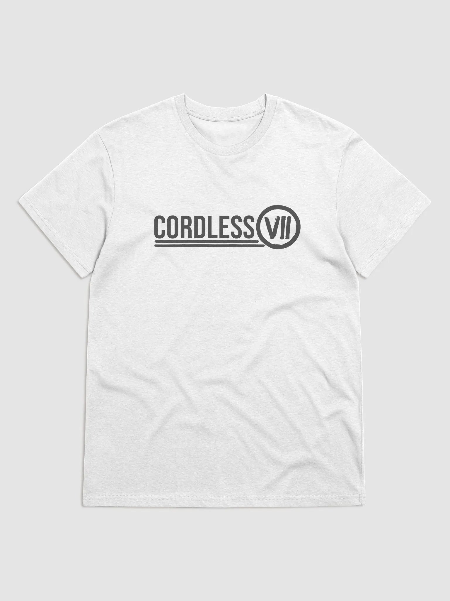 Cordless Classic Tee - Light Mode product image (1)