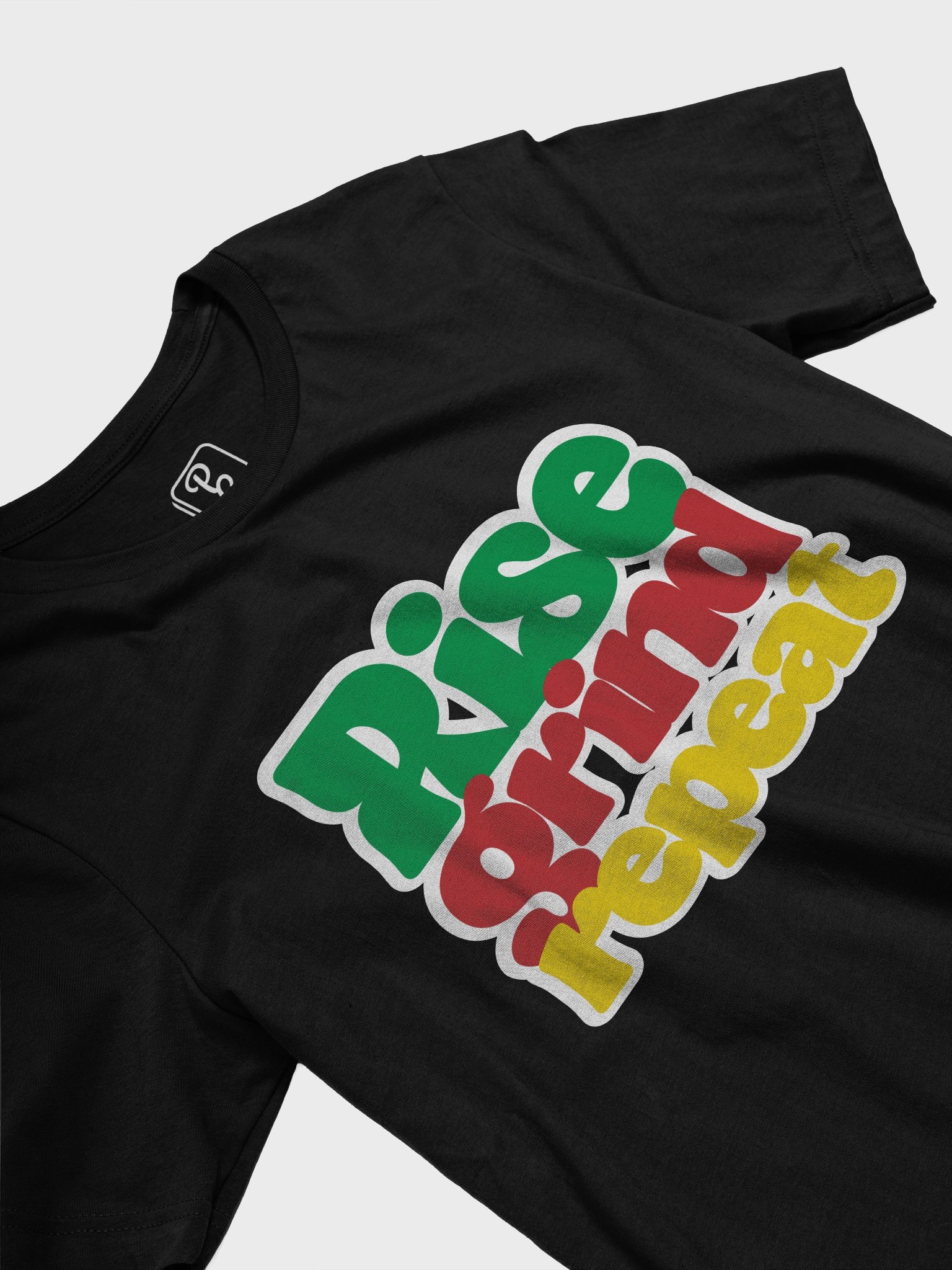 Rise Grind Repeat Unisex T-Shirt product image (3)