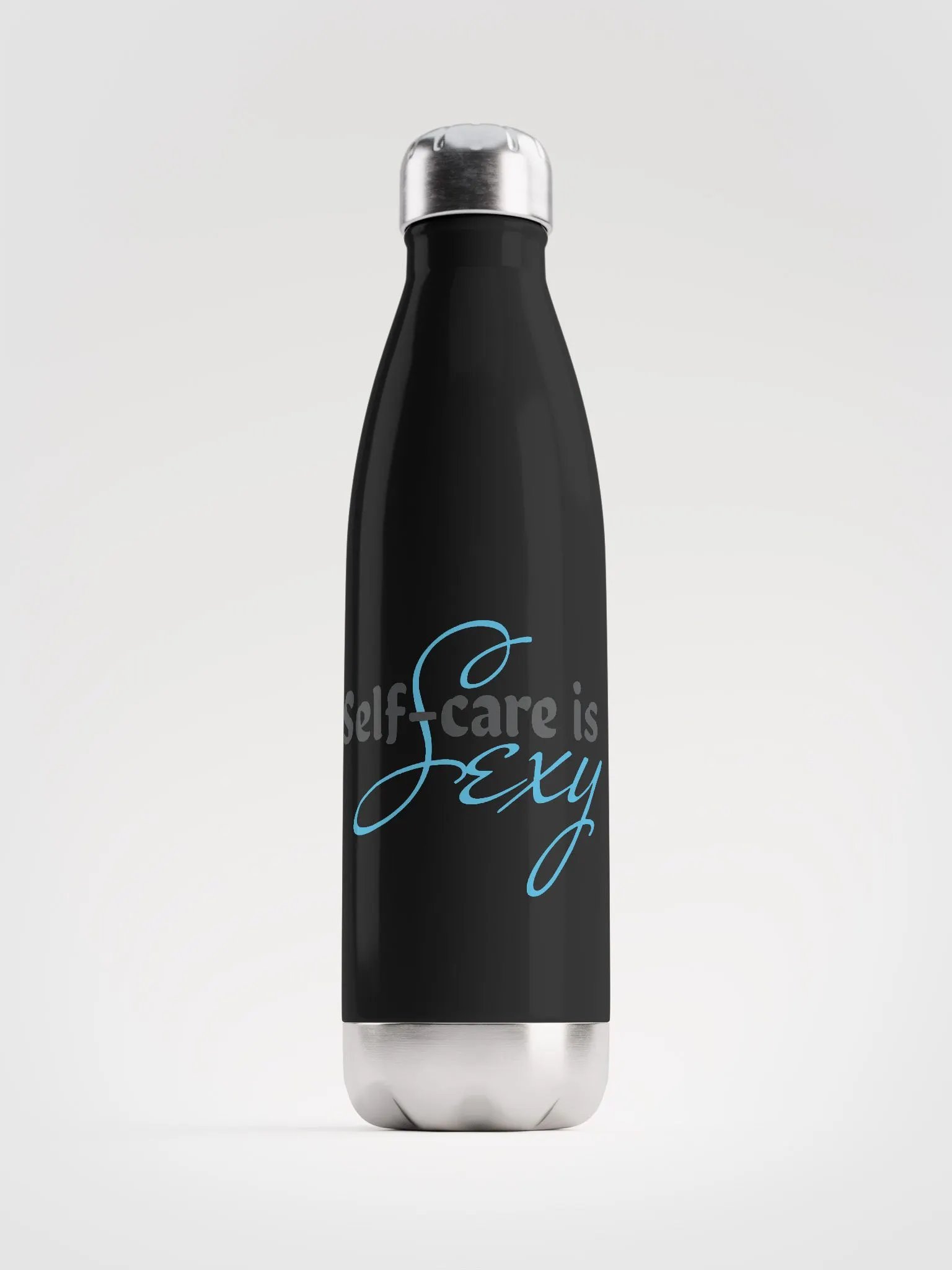 Self-care is sexy - Dark bottle product image (1)