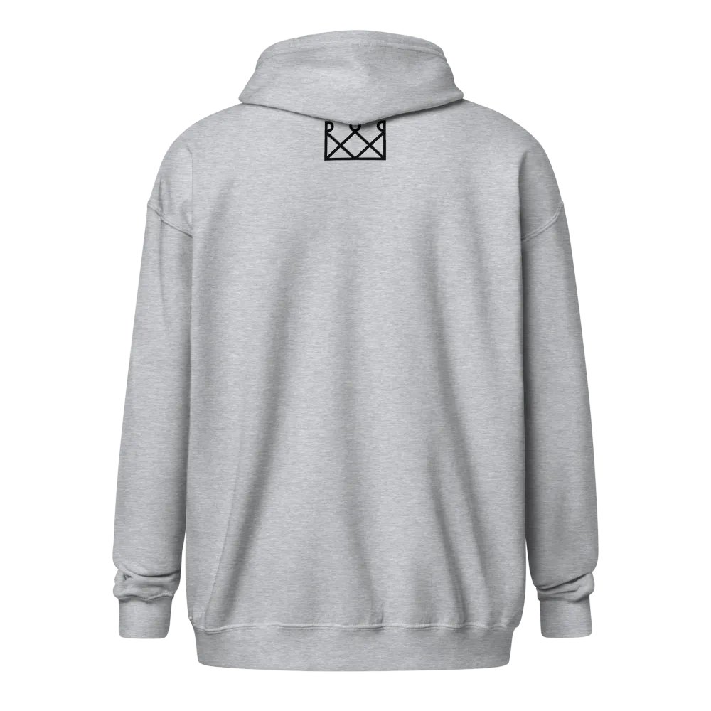Gildan Unisex Heavy Blend Zip Hoodie product image (2)
