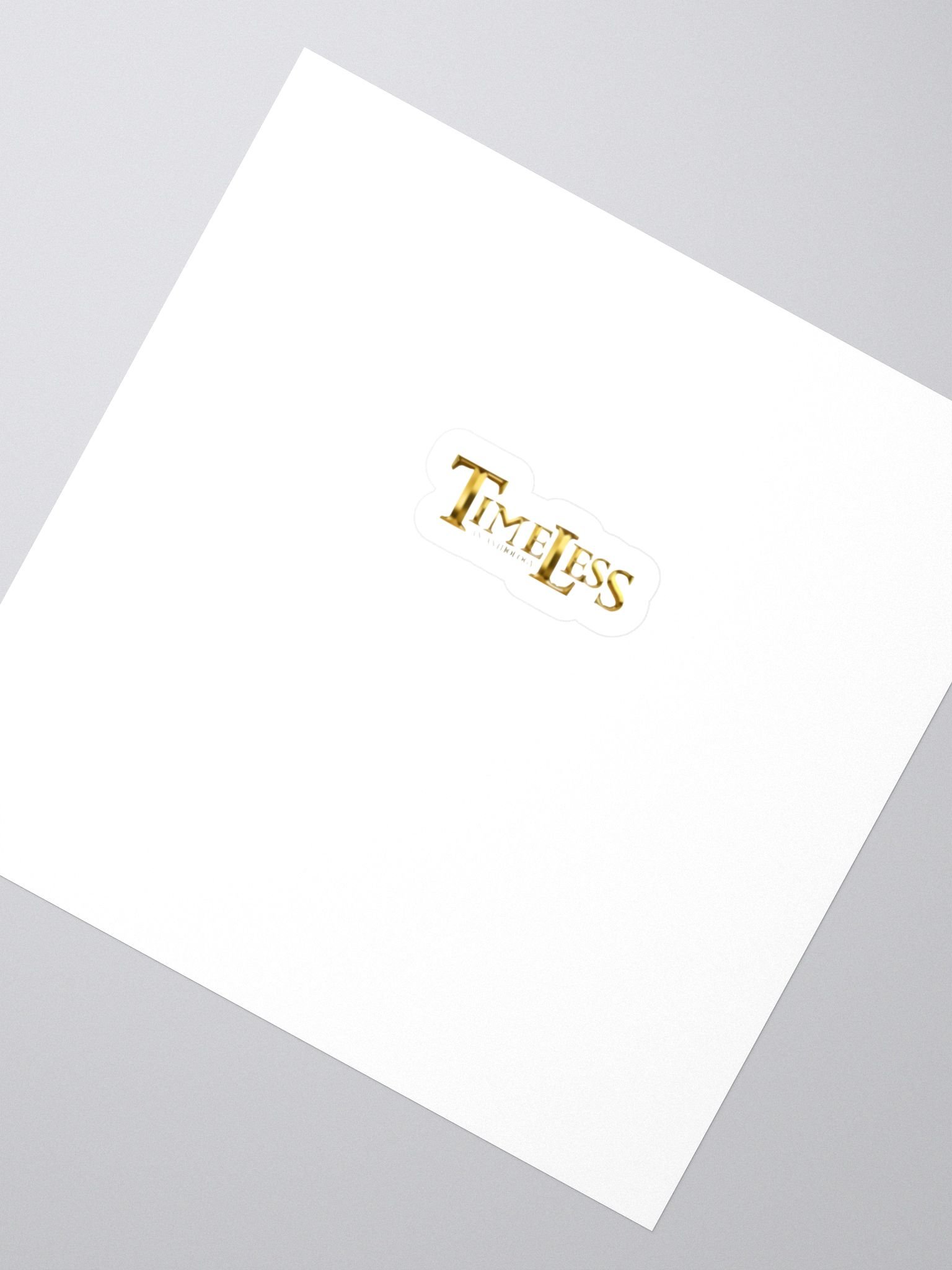 Timeless Sticker product image (2)