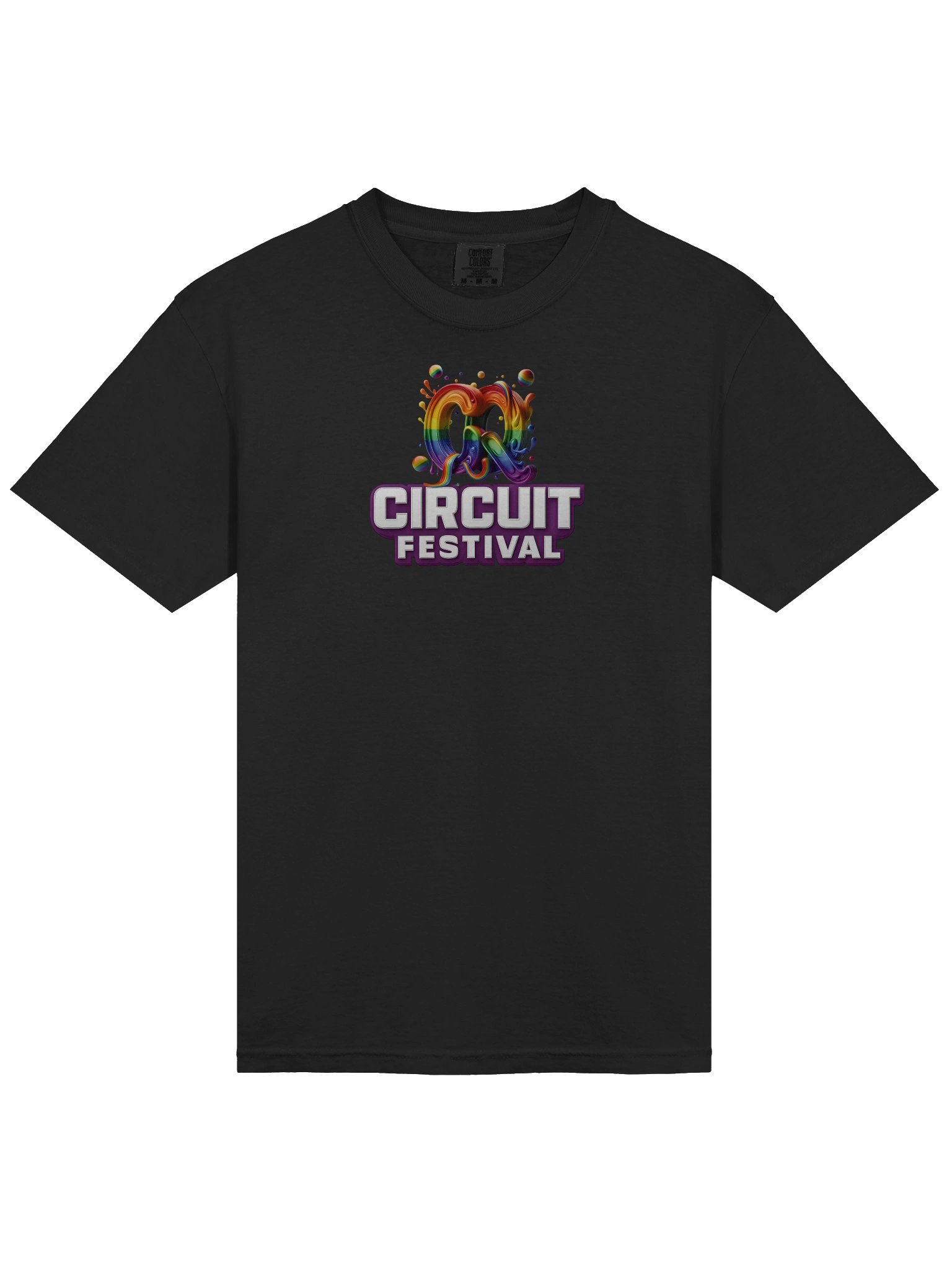 CQ CIRCUIT FESTIVAL CLASSIC TEE product image (5)