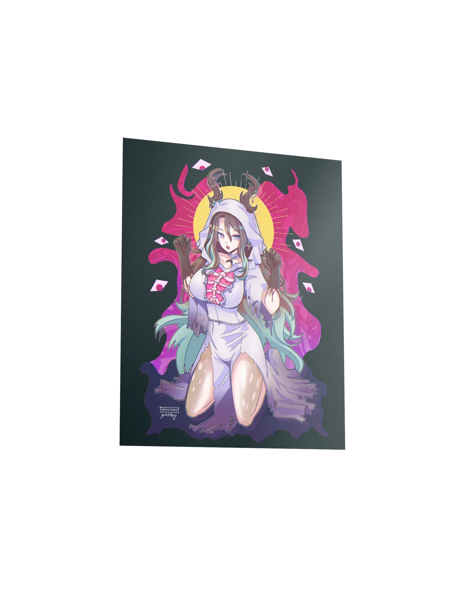 Spectral Doe Poster product image (11)