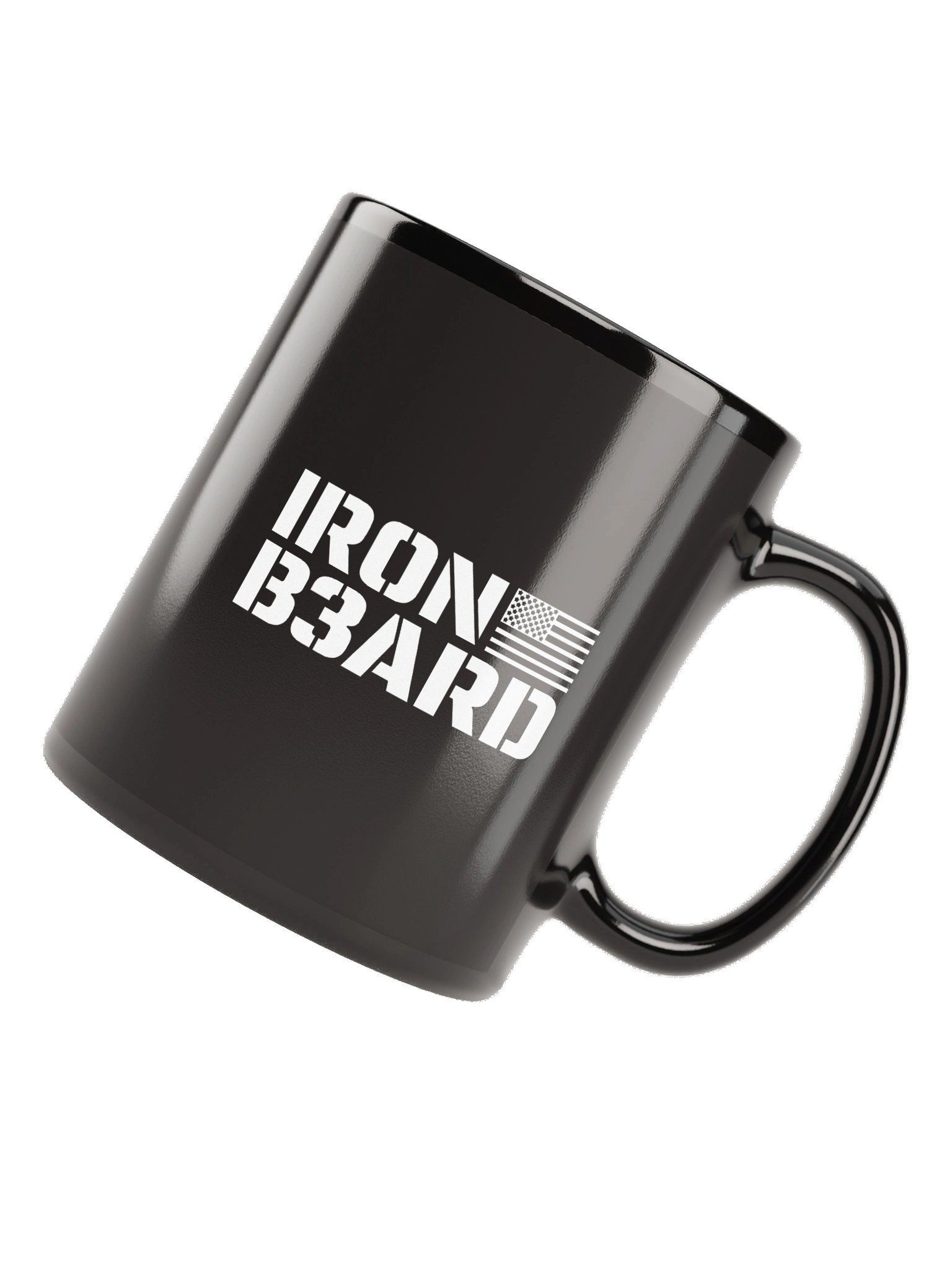IR0N B3ARD Black Mug product image (12)