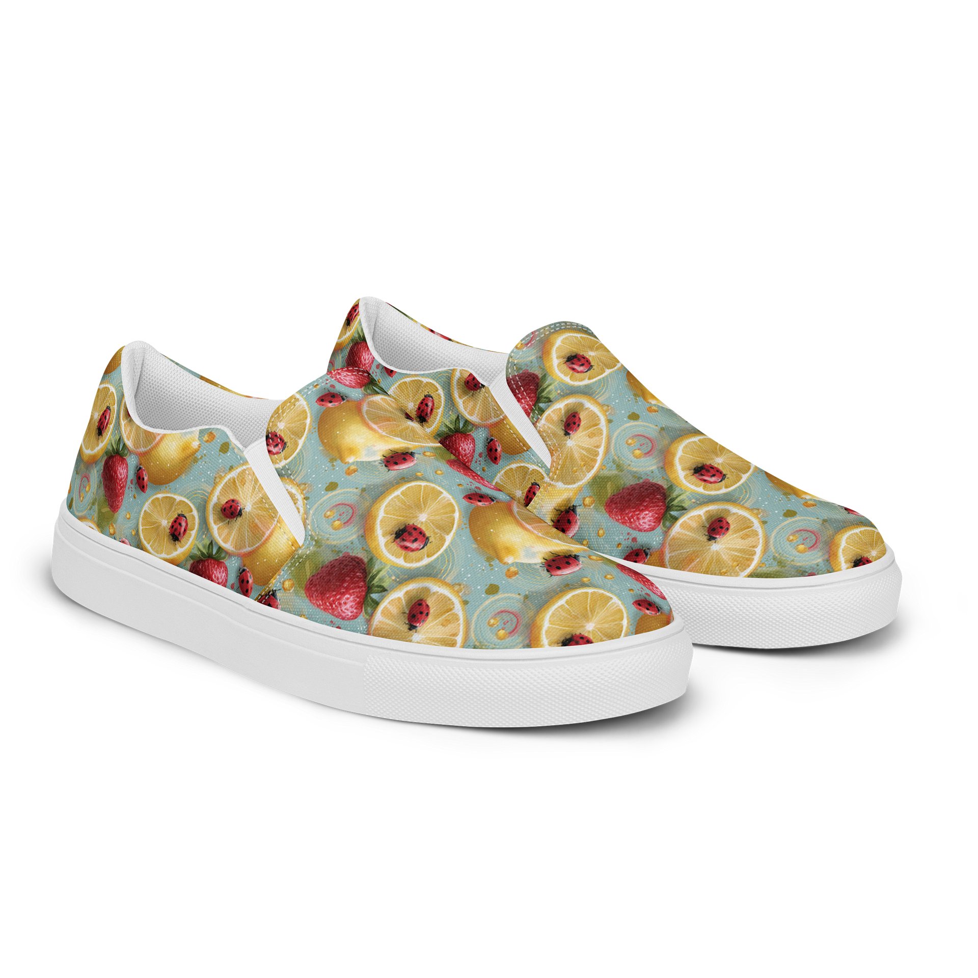 Berry Bliss Women's Slip-On Shoes product image (2)