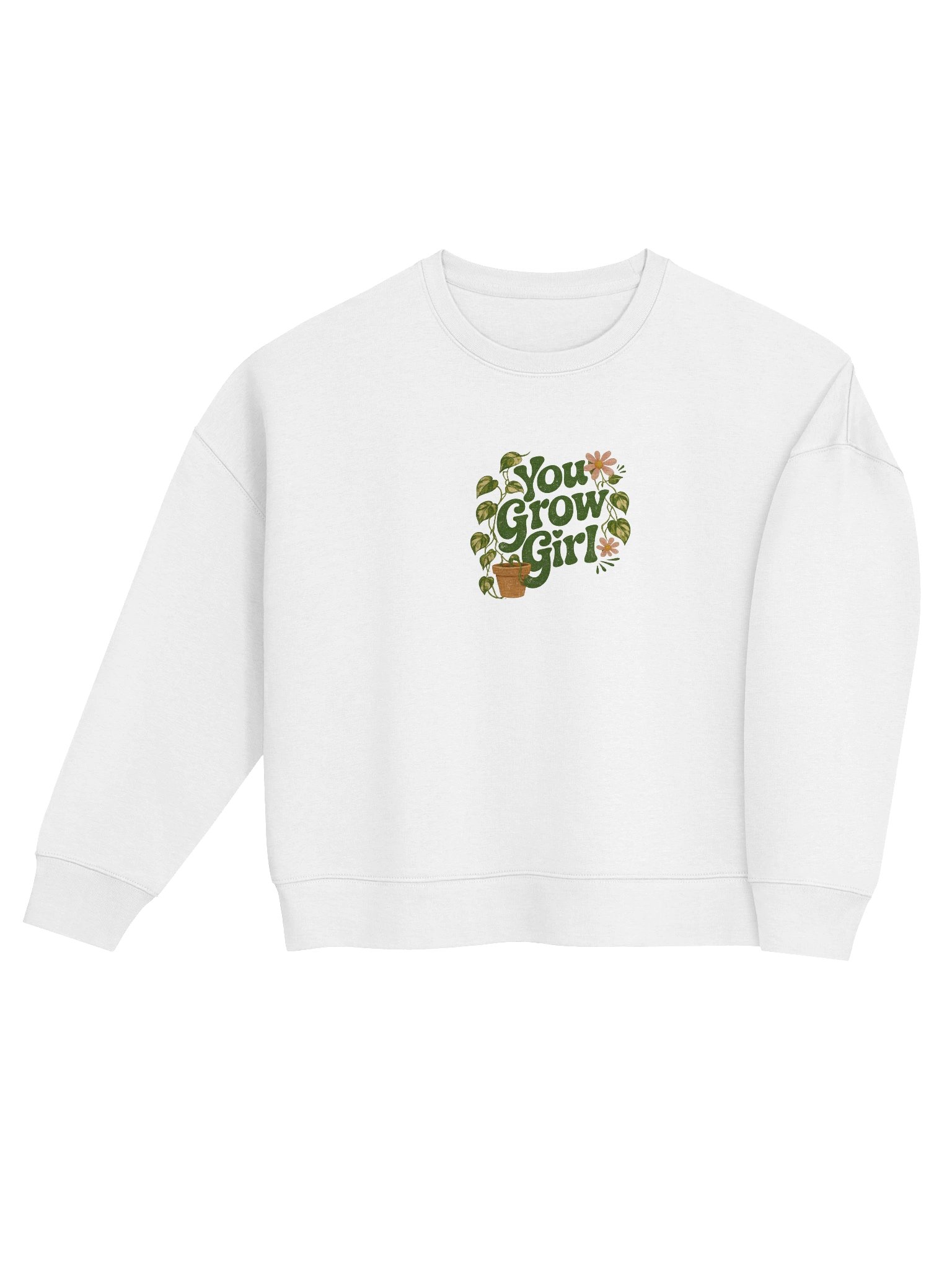 You Grow Girl Organic Crew Neck product image (8)