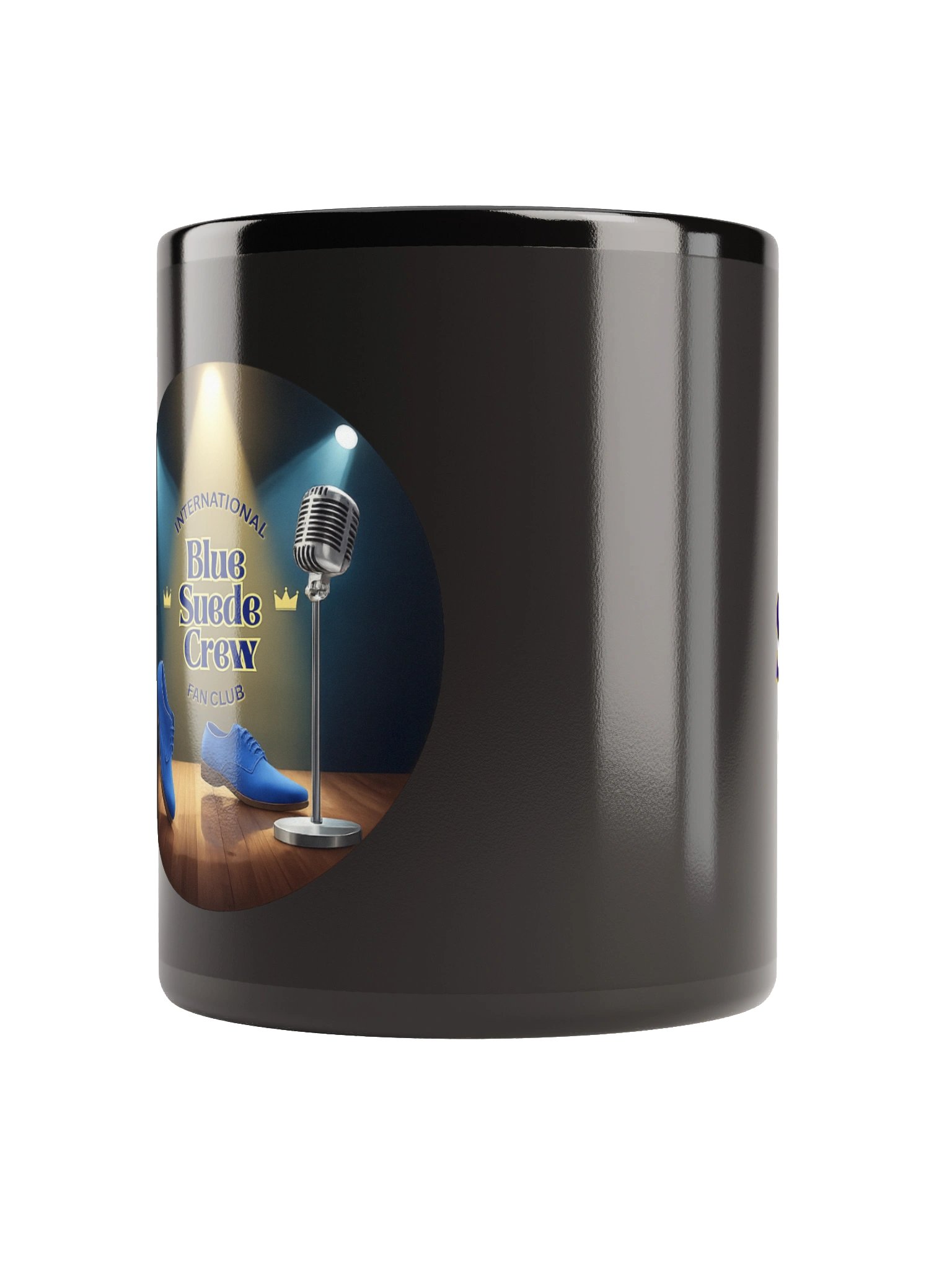Blue Suede Crew Fan Club Mug product image (4)