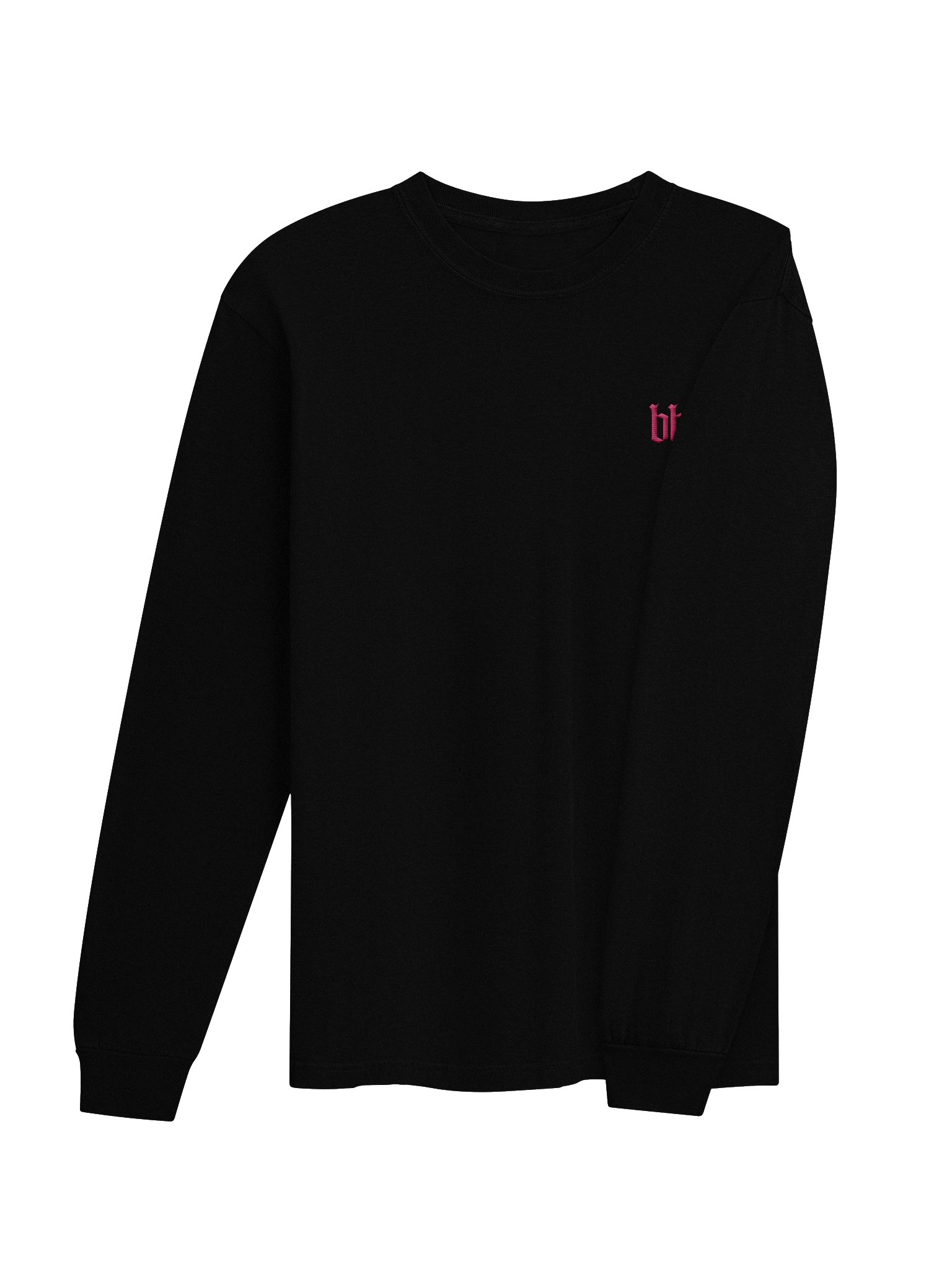 'BBY' Embroidered Long Sleeve T-Shirt product image (14)