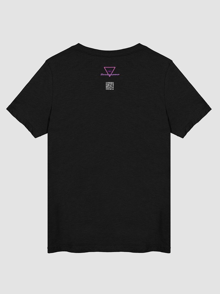 F*ck Long Covid Relaxed V-Neck Tee - Red product image (7)