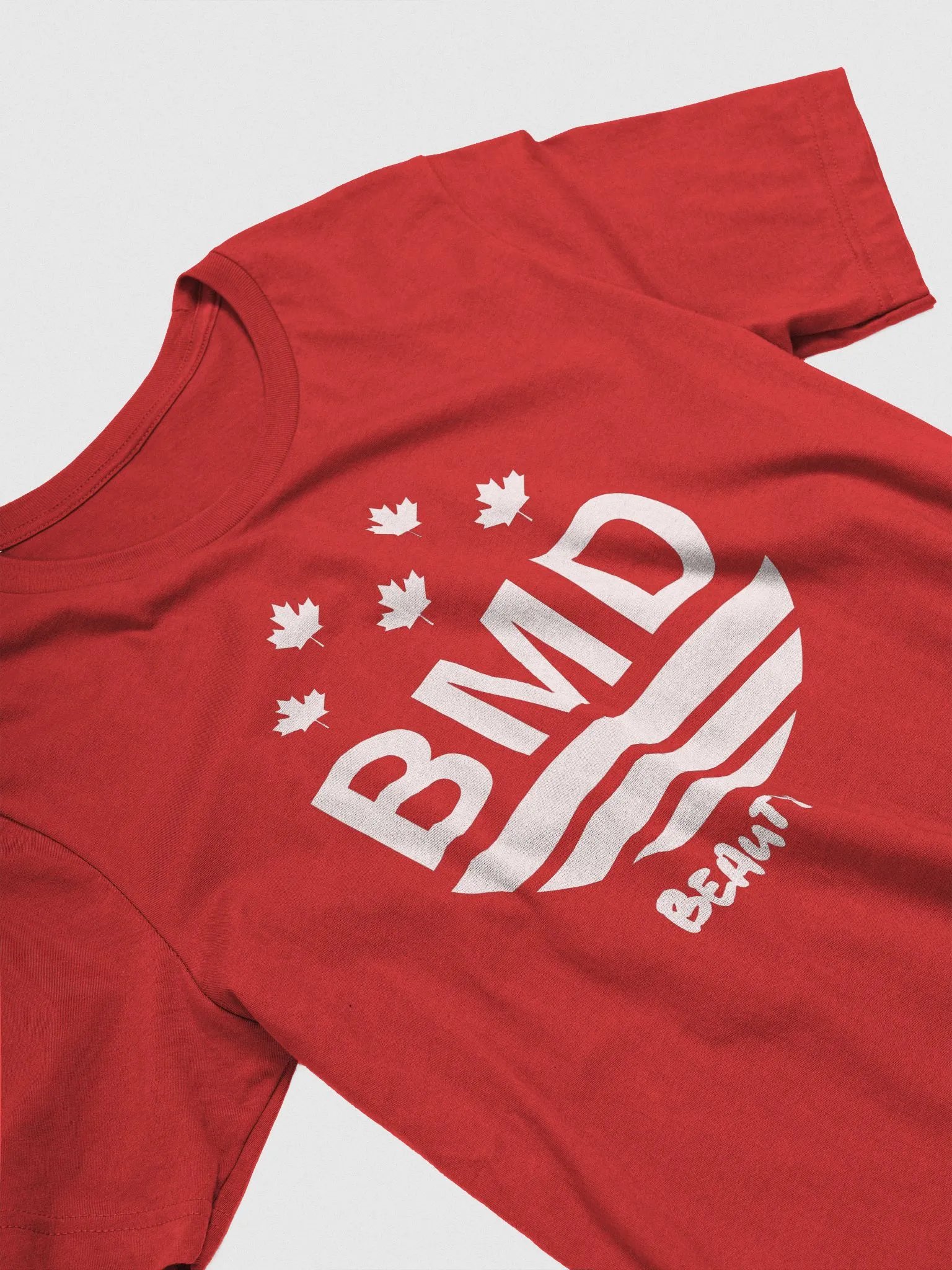BMD Beauty Strange Brew White Logo T-Shirt product image (4)