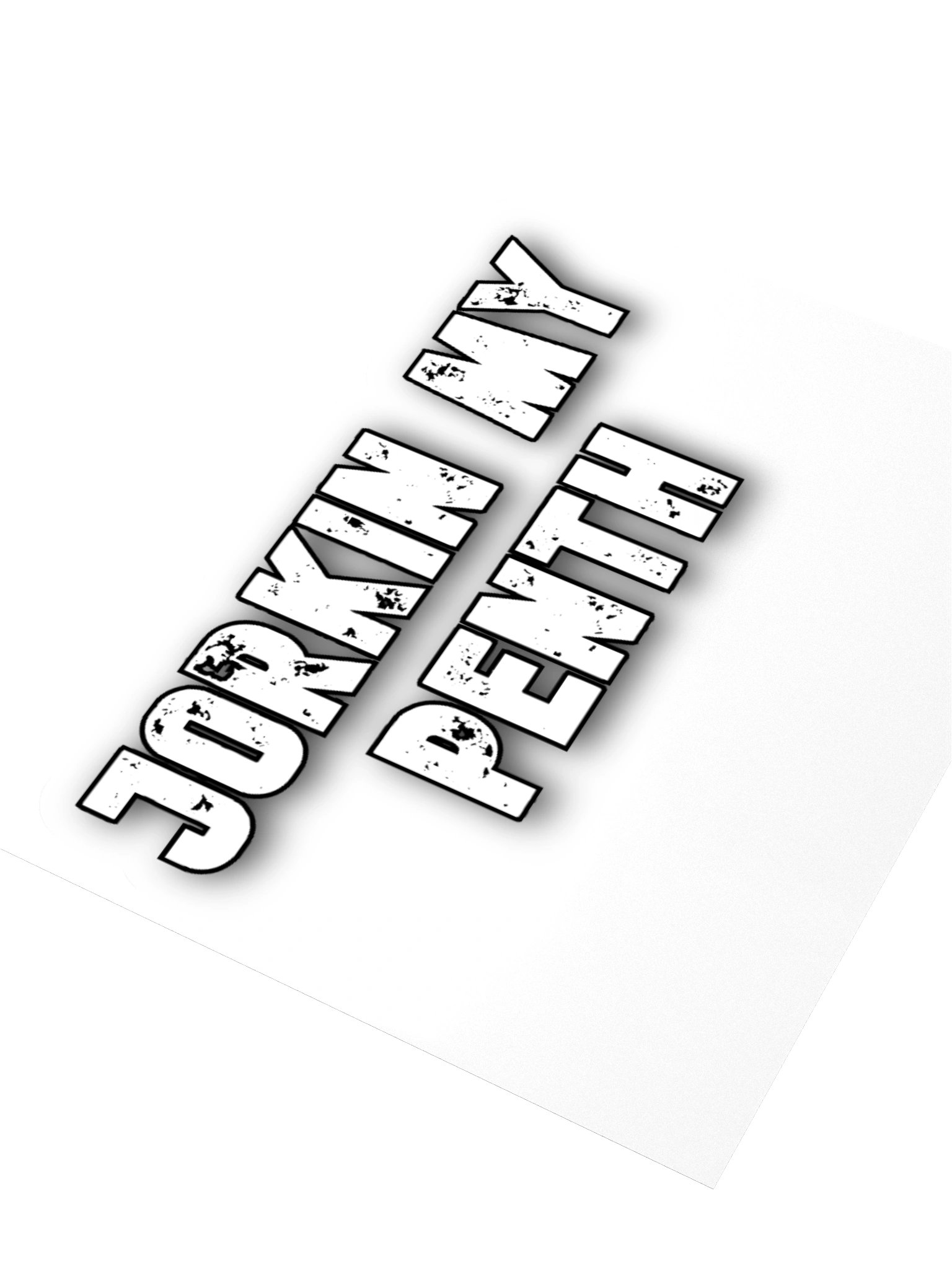 Jorkin My Penth Sticker product image (8)