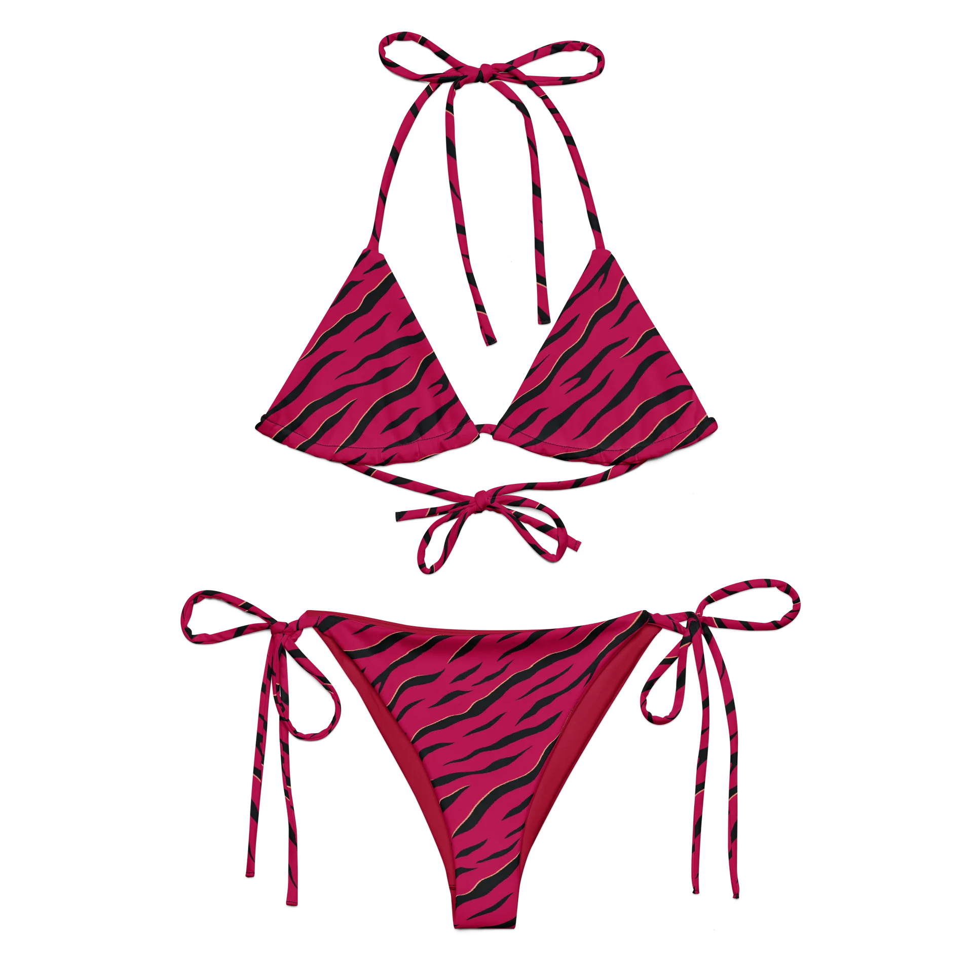 Berry Heat String Bikini product image (1)