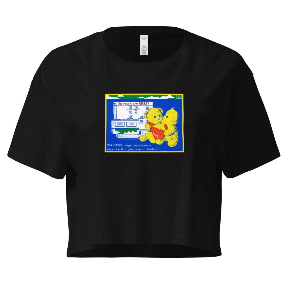 Twin Bears Crop Tee product image (5)