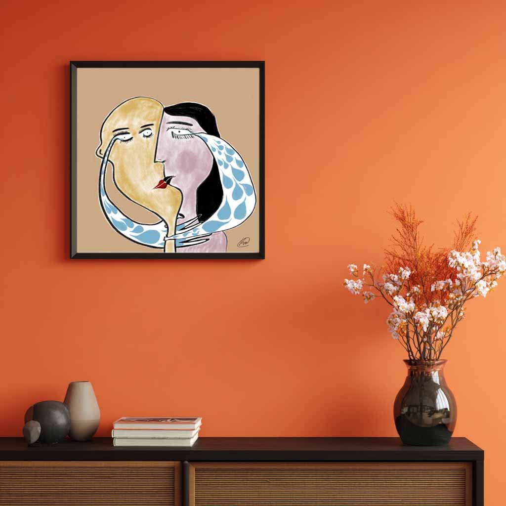 Together again (Framed Print) product image (2)