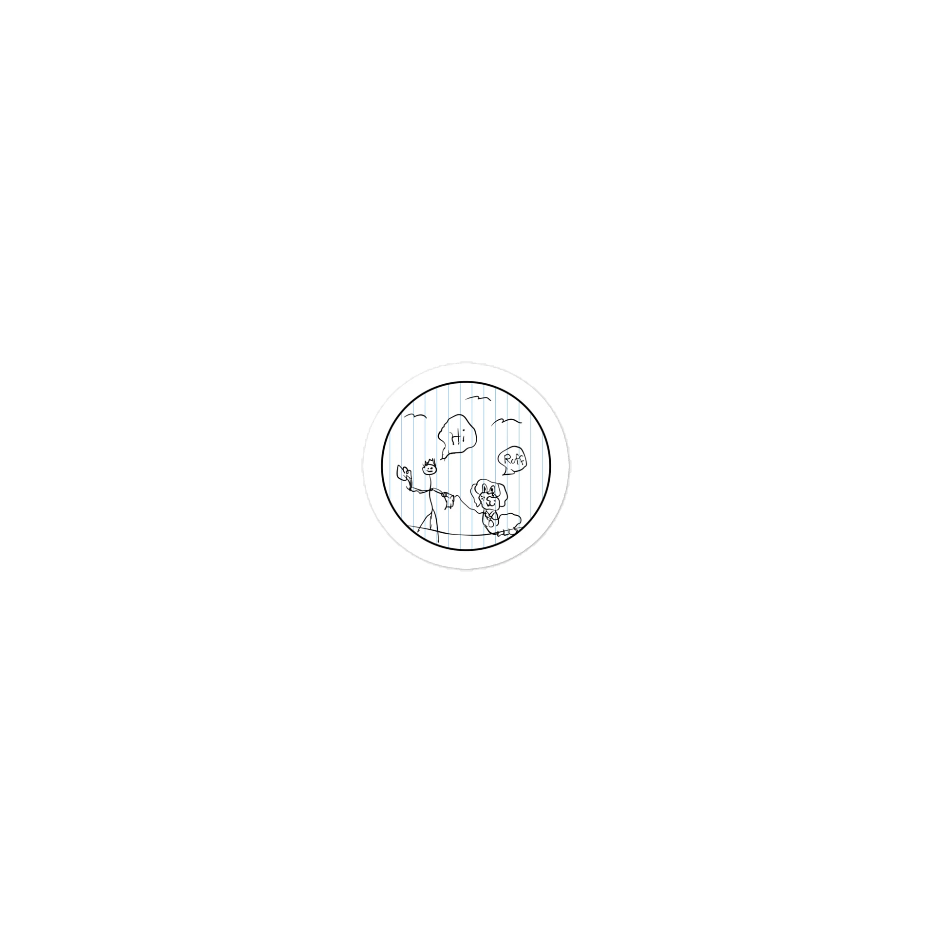Swift's Left-Handed Sticker product image (1)