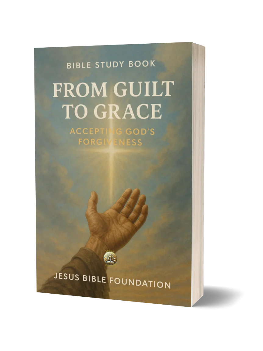 Bible Study Book From Guilt to Grace: Accepting God’s Forgiveness product image (1)