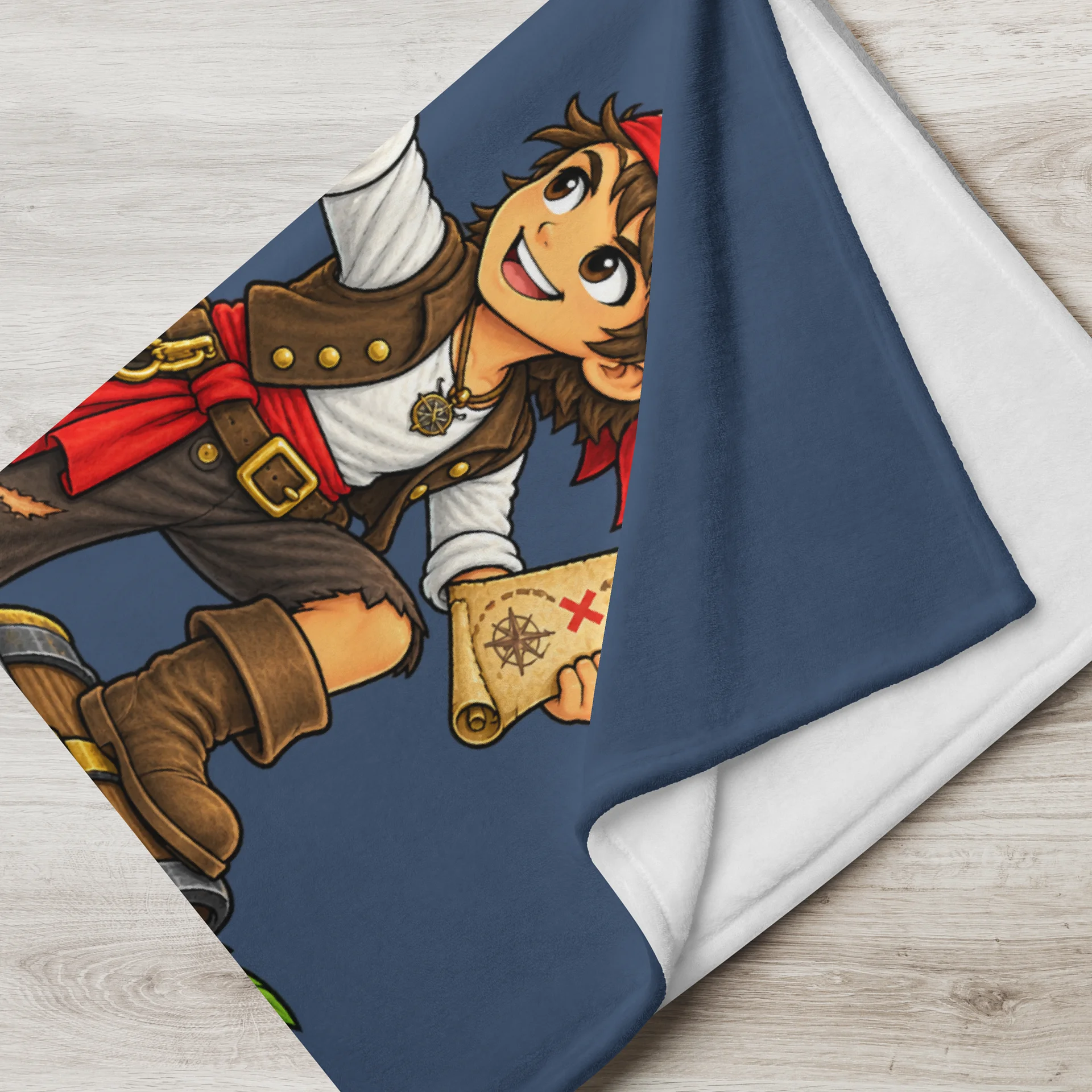Finn - Throw Blanket product image (2)