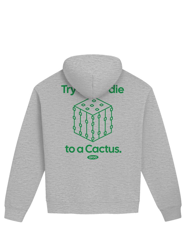 Cactus Death Oversized Hoodie product image (1)