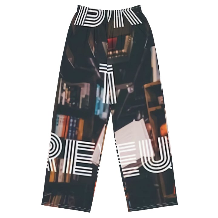 All-Over Print Unisex Wide-Leg Pants product image (1)