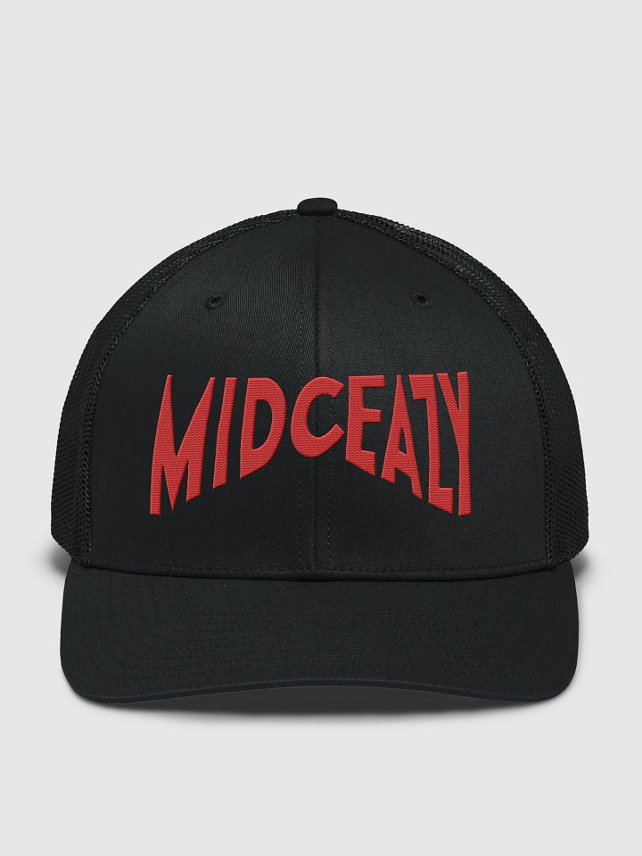 Mid Ceazy Trucker hat - Red Logo product image (1)
