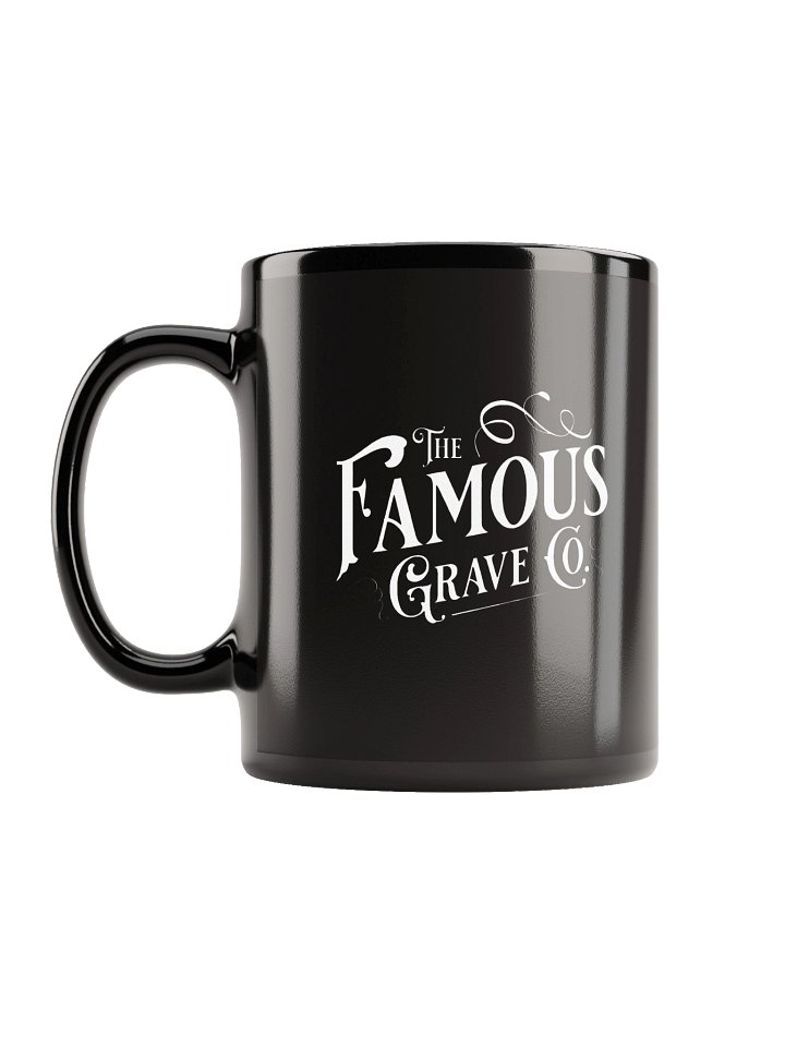 The Famous Grave Co. Logo Mug product image (2)