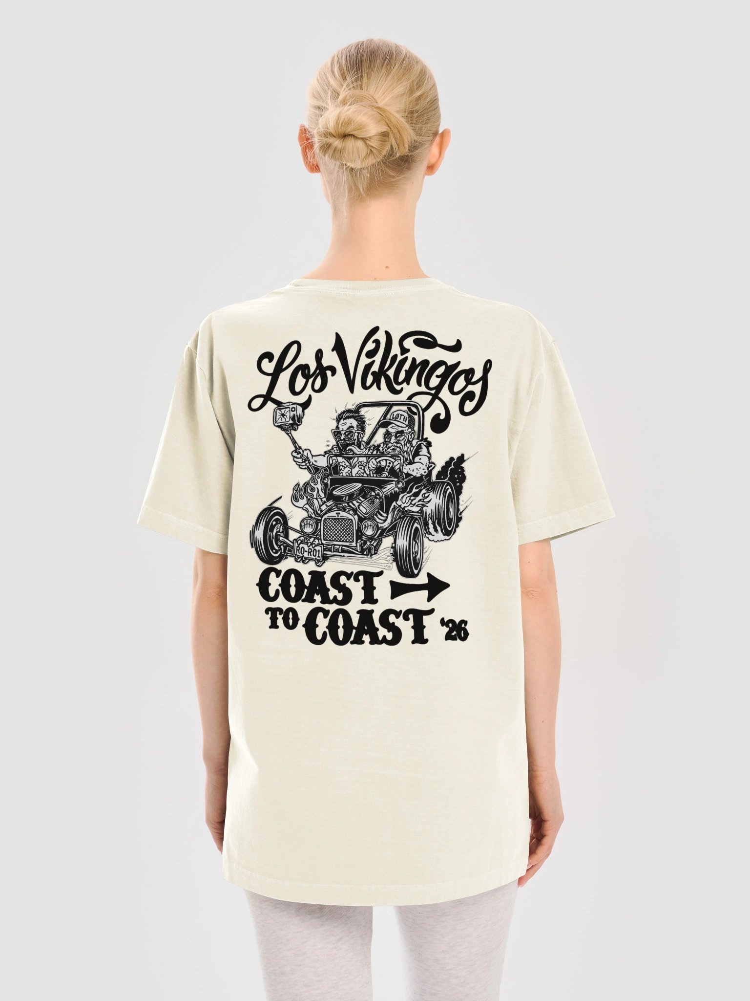 Los Vikingos - T-shirt product image (46)