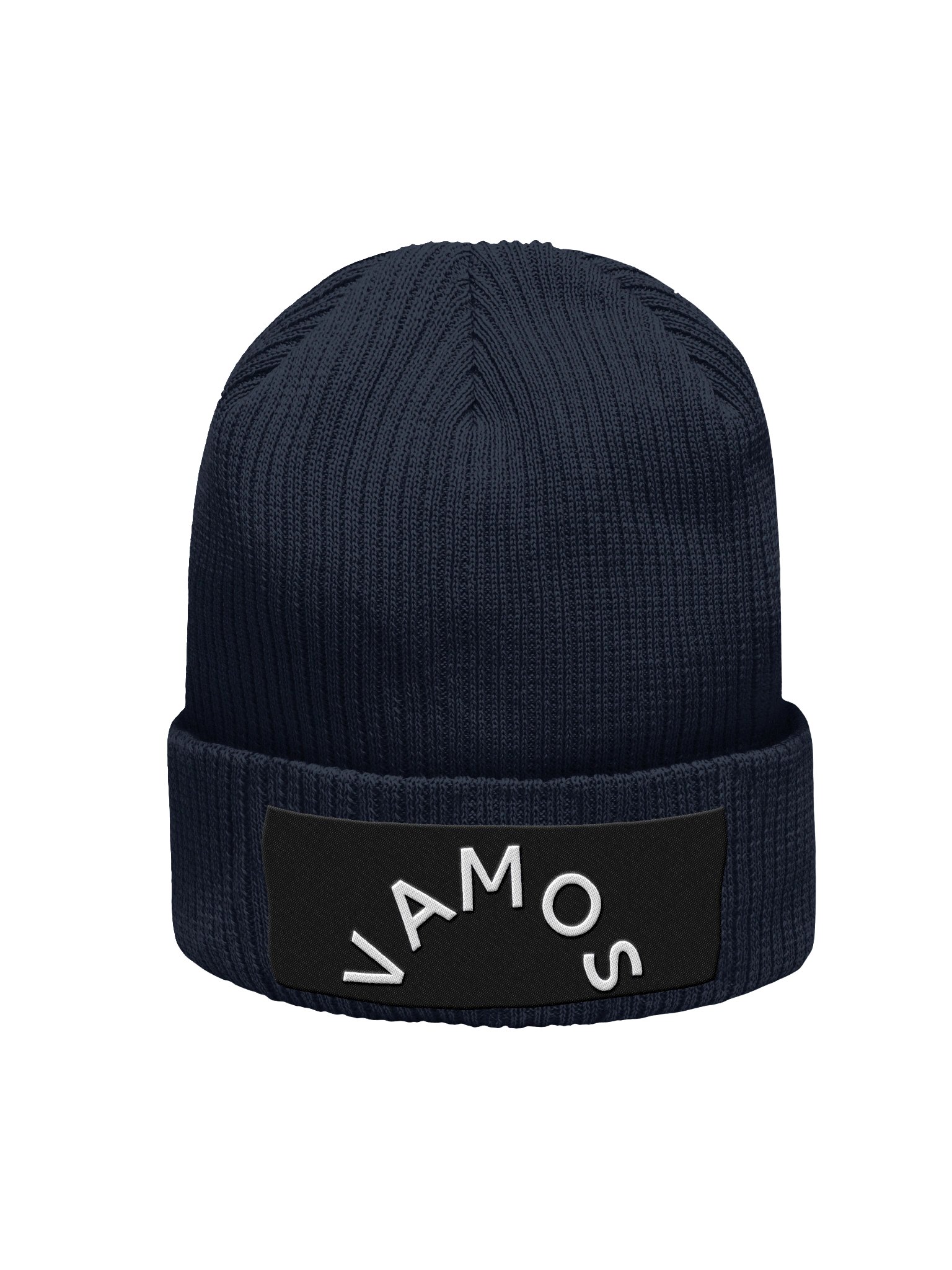 Atlantis Organic Ribbed Beanie product image (1)