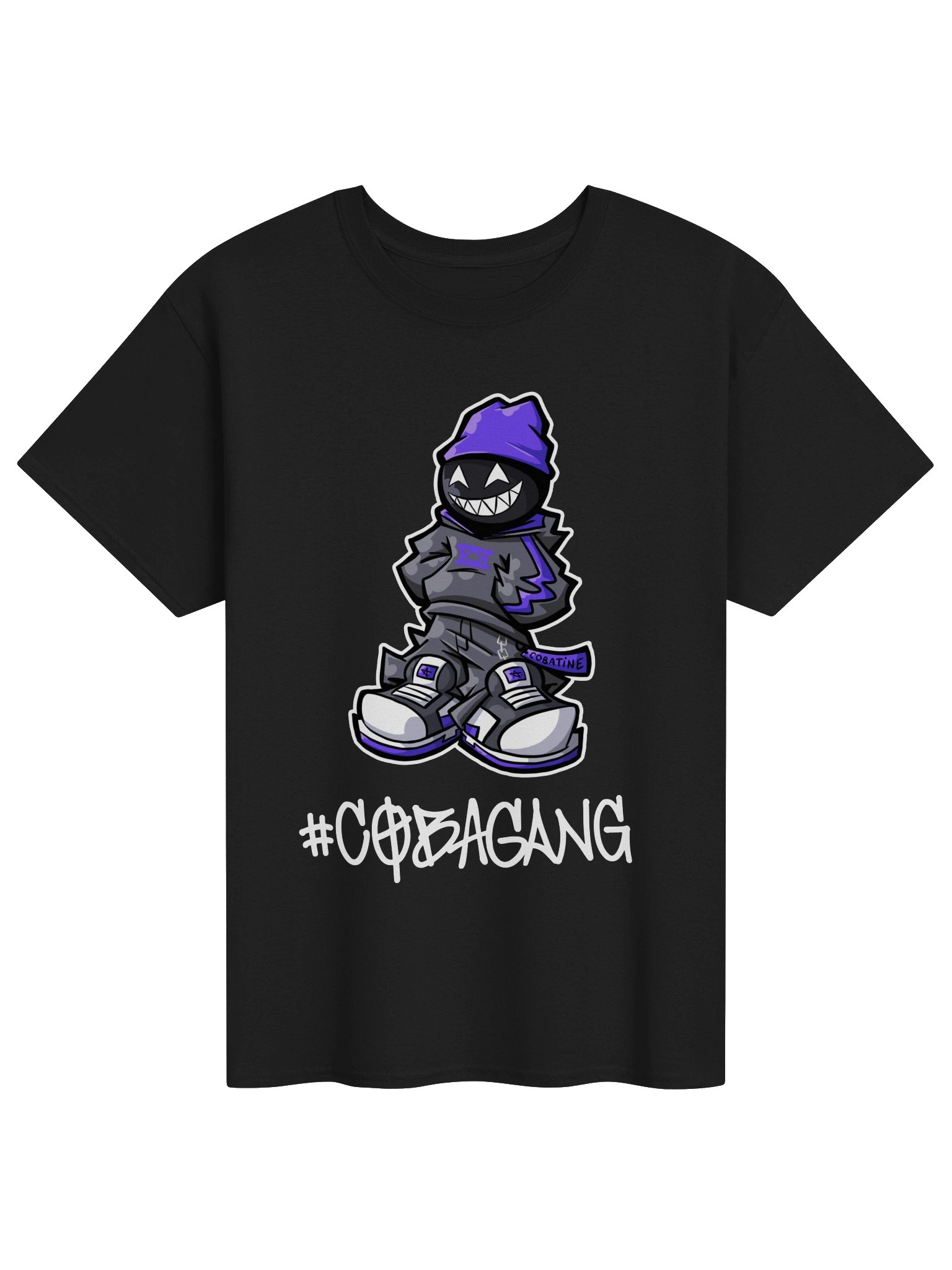 CobaGang G-Tee BLACK product image (1)