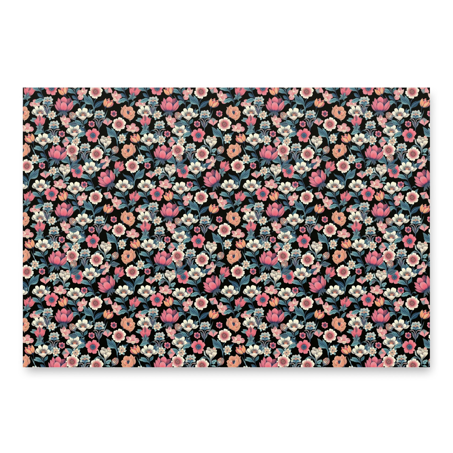 Spring Flowers Paper Sheets product image (2)