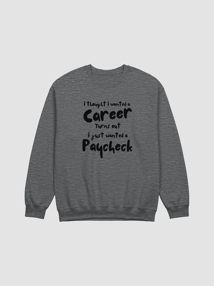 Career VS Paycheck product image (7)