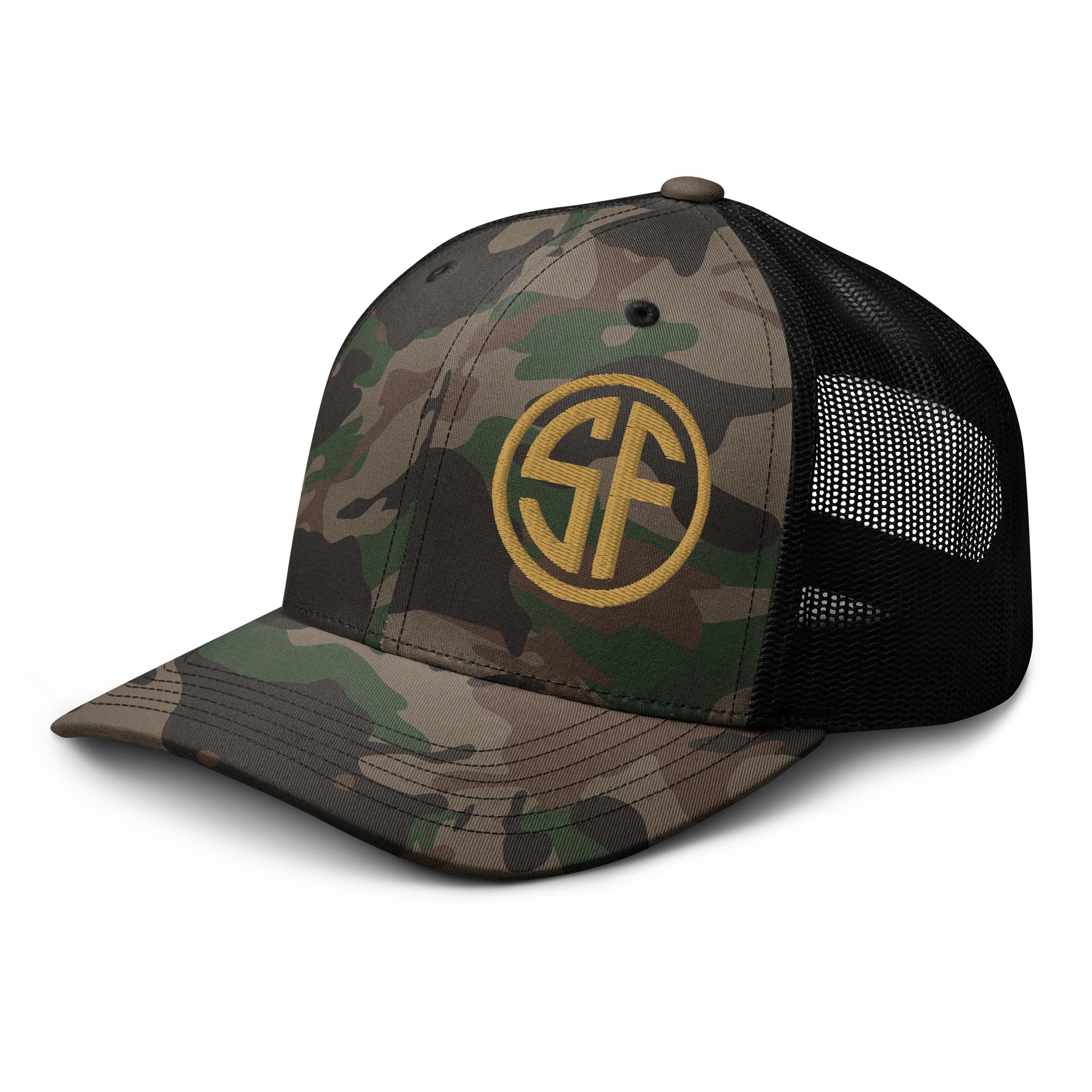 SF SIG Style Camo Hat product image (3)