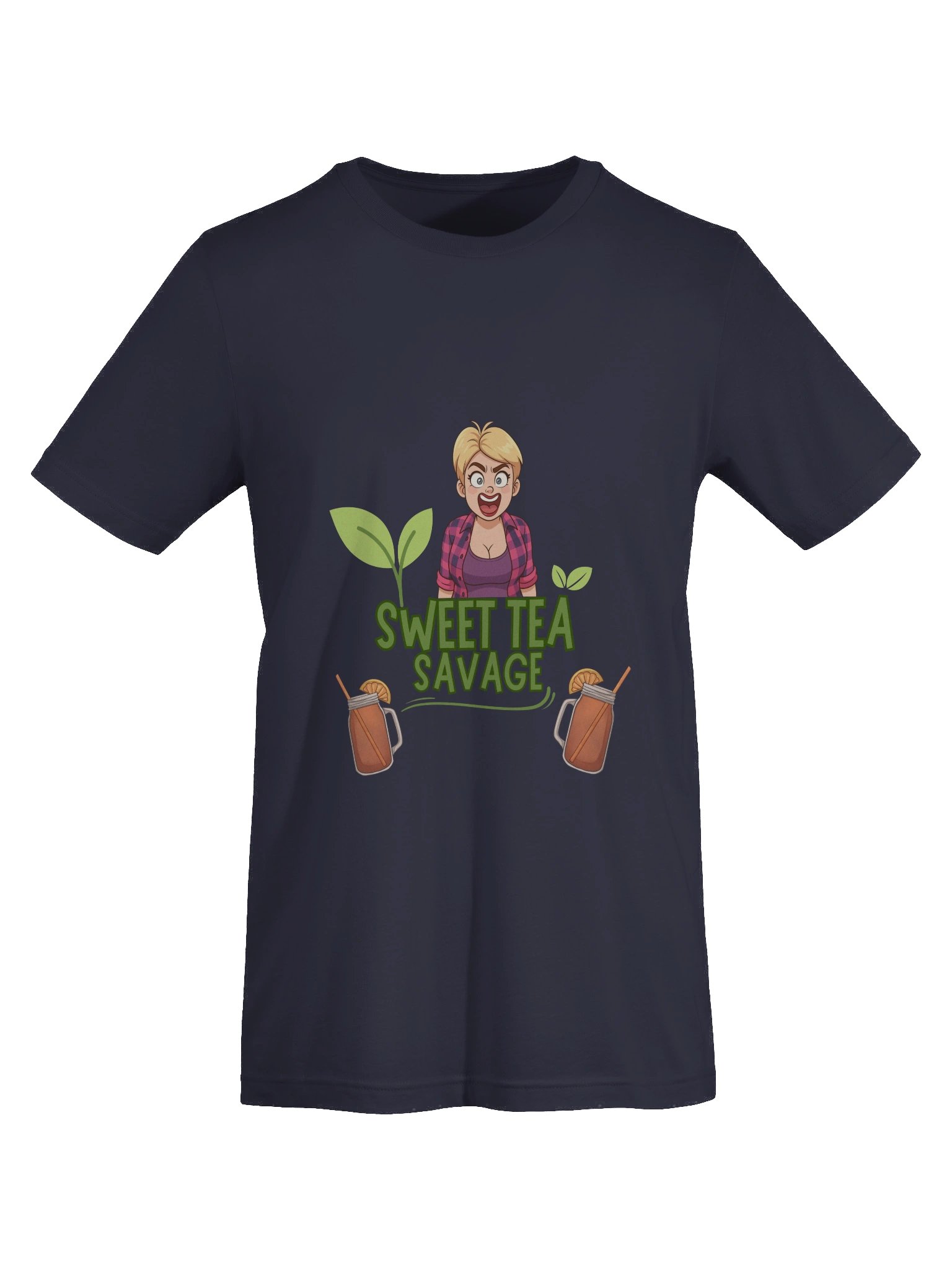 Sweet Tea Savage Tee for Women 🍹💋 product image (7)