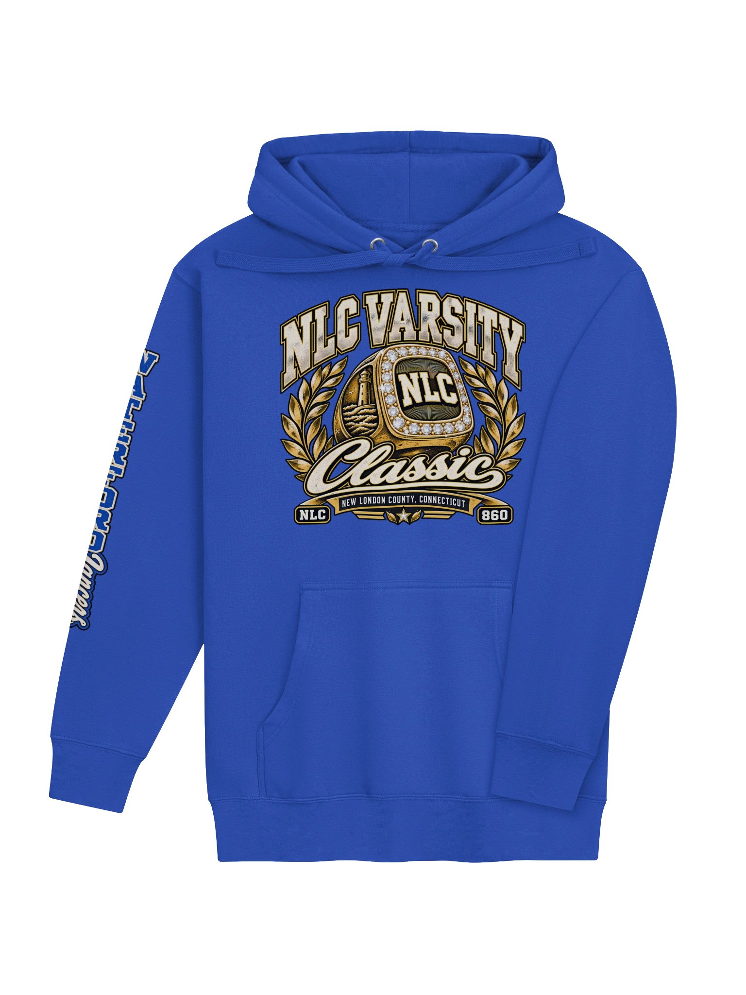 NLC Varsity Classic Hoodie (Lancers) product image (4)