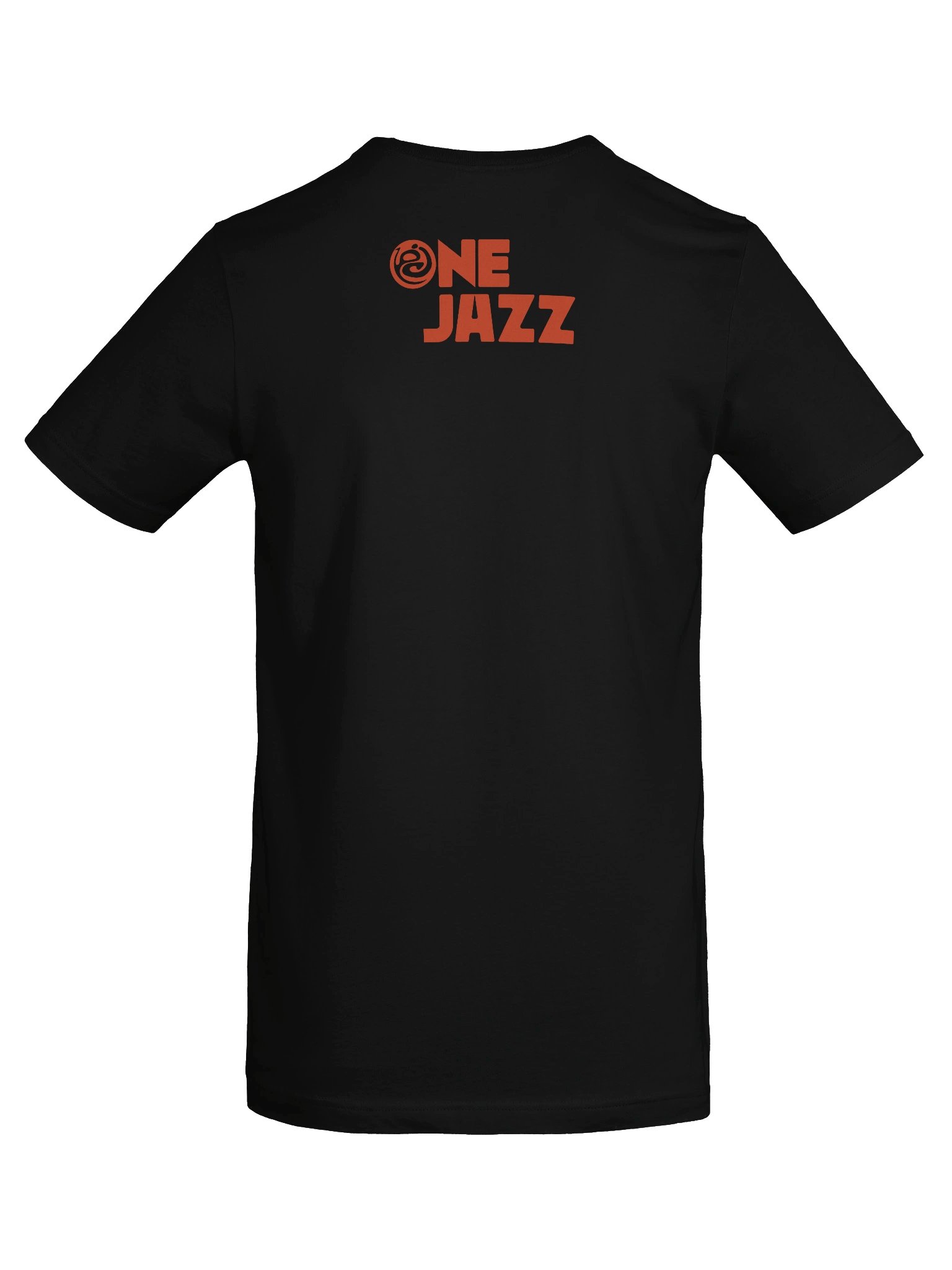 One Jazz Spontaneous Infinity Motif T Shirt (Red Logo) product image (6)