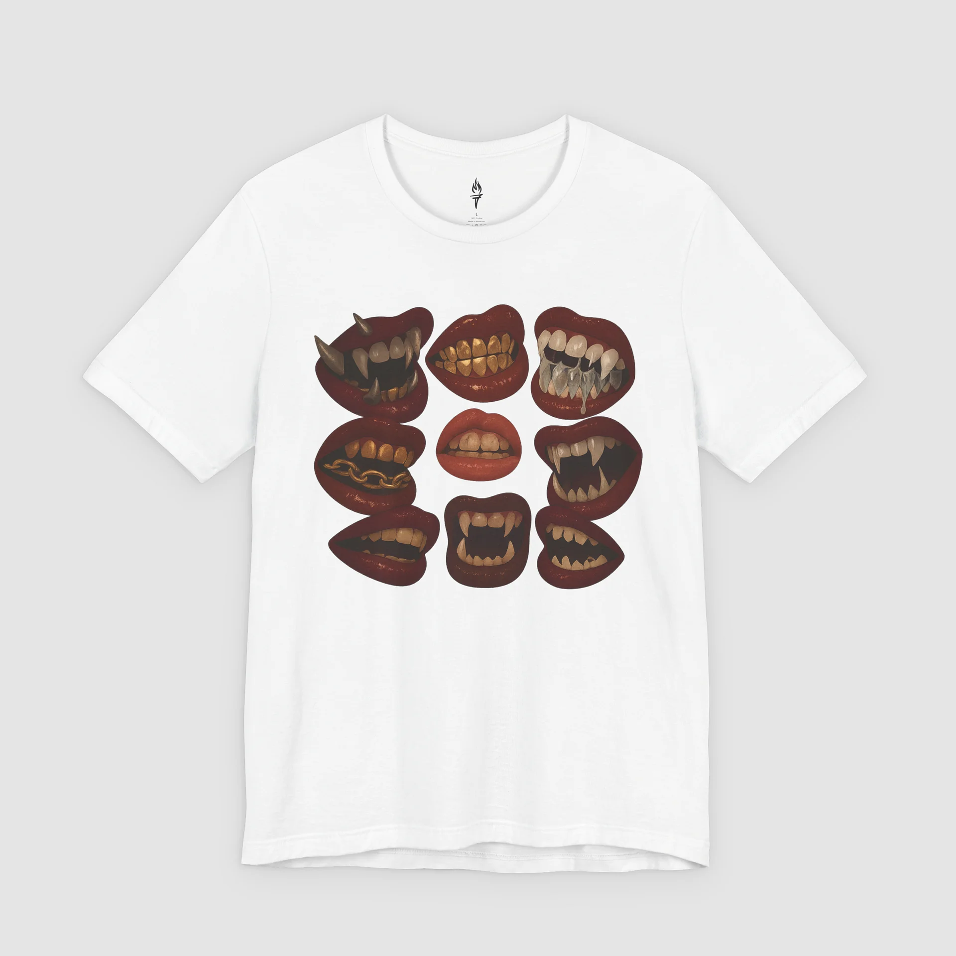 Surrounded Grillz Tee product image (1)
