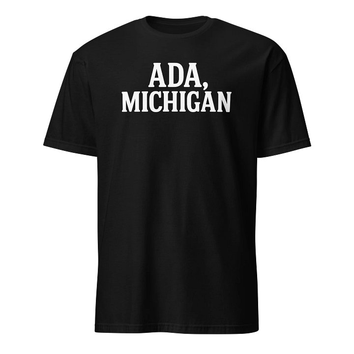 Ada, Michigan T-Shirt product image (1)