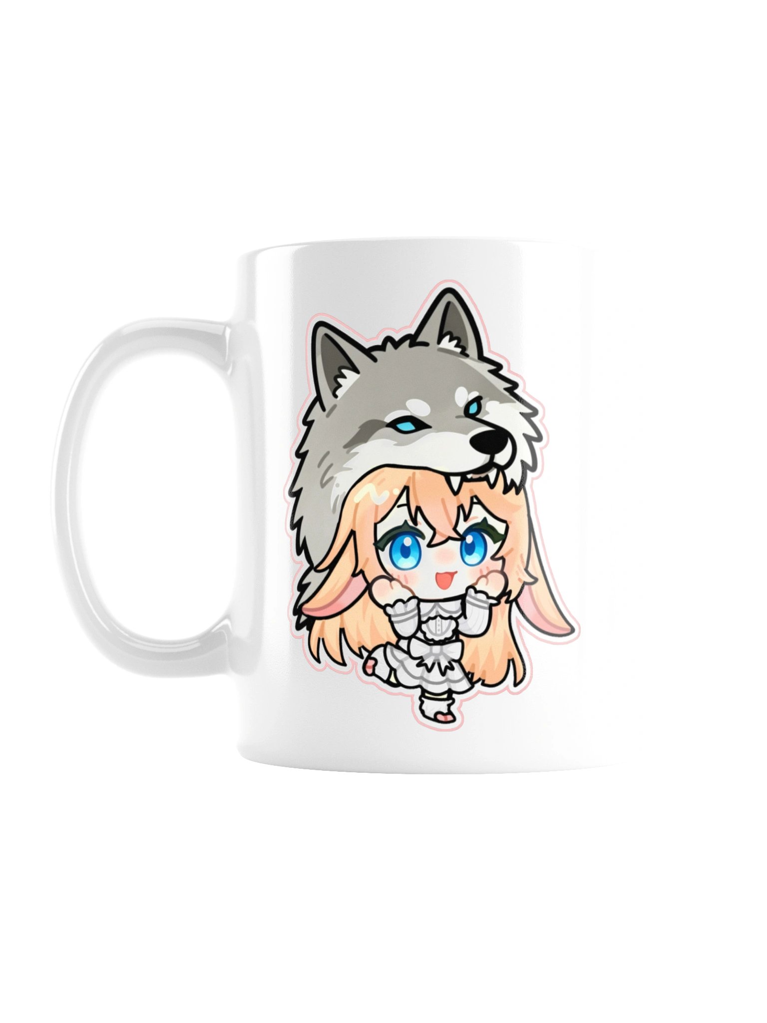 Halloween Magic White Wolf Mug product image (3)