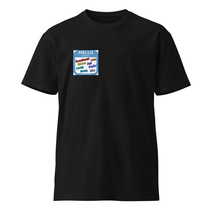 Nickname T-Shirt product image (1)