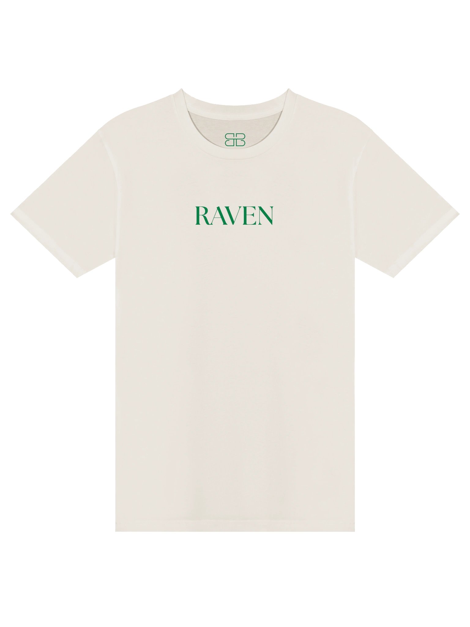 RAVEN GREEN IMAGE ABSTRACT T-Shirt - Light product image (1)